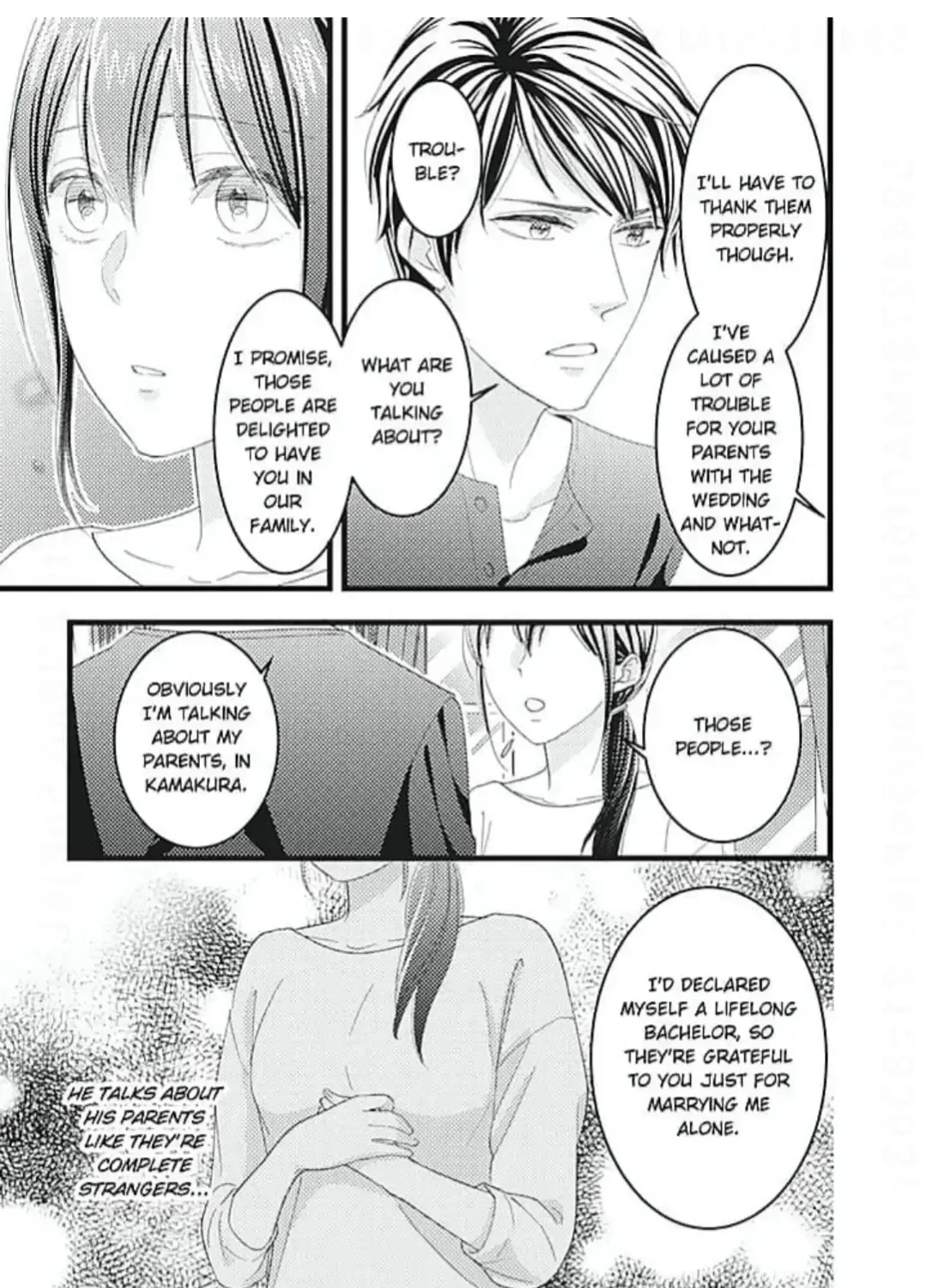 Okinodoku-sama, Kyou Kara Kimi wa Ore no Tsuma Zinmanga X Chapter 7 Page 12