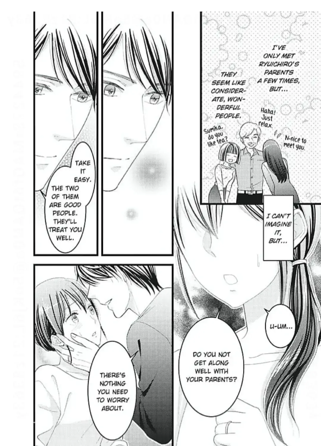 Okinodoku-sama, Kyou Kara Kimi wa Ore no Tsuma Zinmanga X Chapter 7 Page 14
