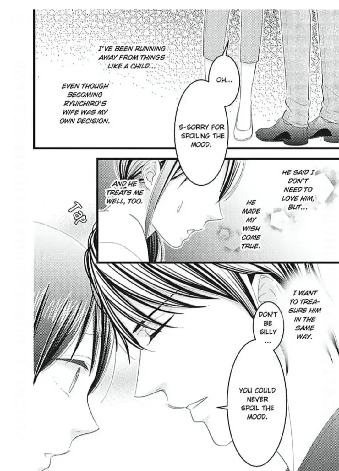 Okinodoku-sama, Kyou Kara Kimi wa Ore no Tsuma Zinmanga X Chapter 7 Page 18