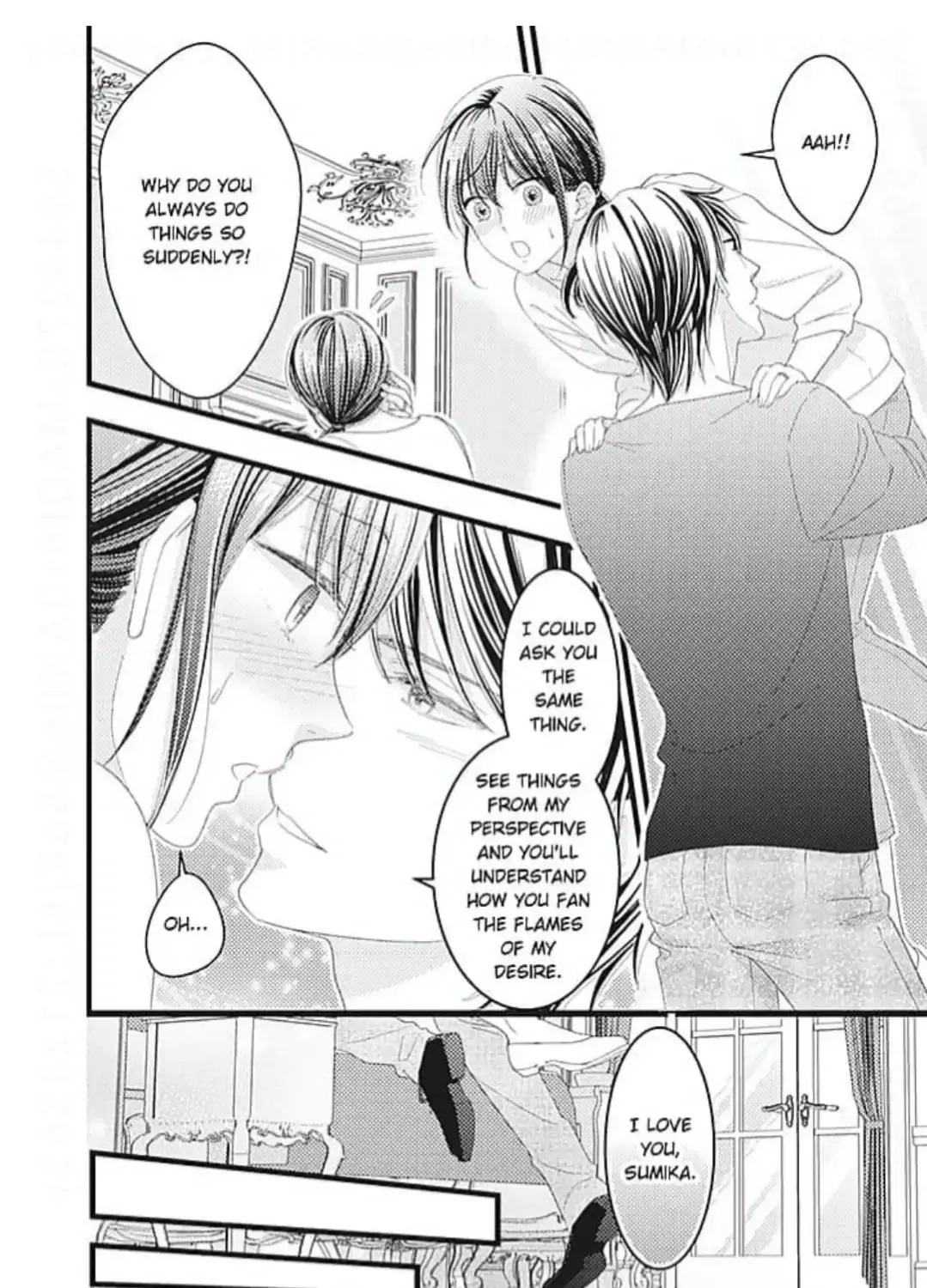 Okinodoku-sama, Kyou Kara Kimi wa Ore no Tsuma Zinmanga X Chapter 7 Page 34