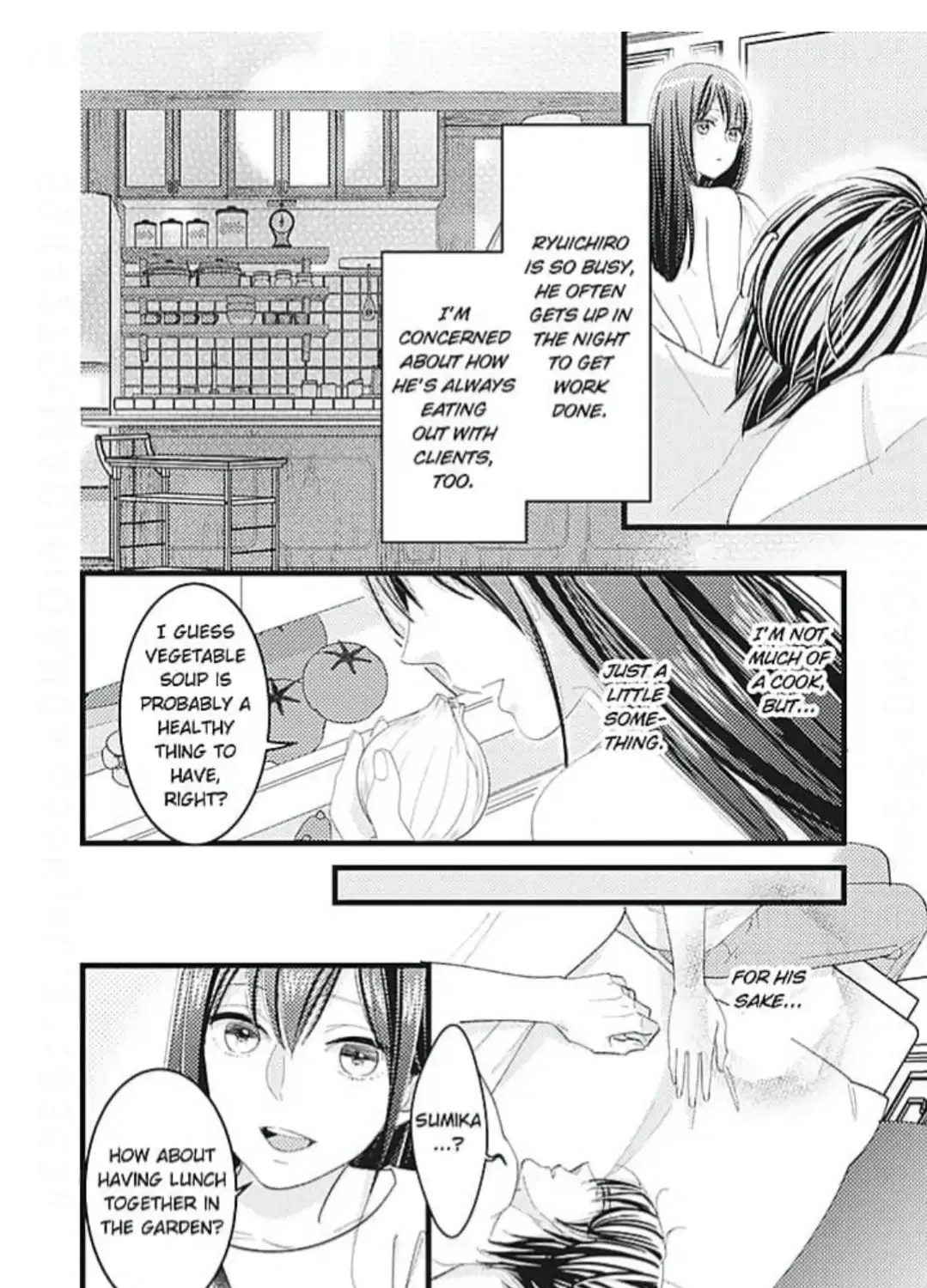 Okinodoku-sama, Kyou Kara Kimi wa Ore no Tsuma Zinmanga X Chapter 7 Page 38