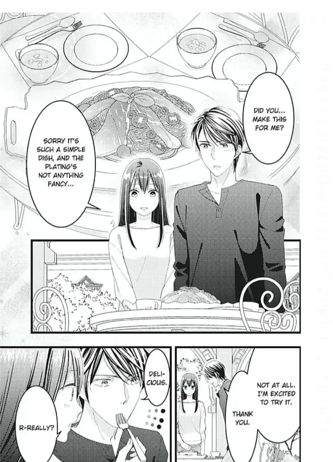 Okinodoku-sama, Kyou Kara Kimi wa Ore no Tsuma Zinmanga X Chapter 7 Page 40