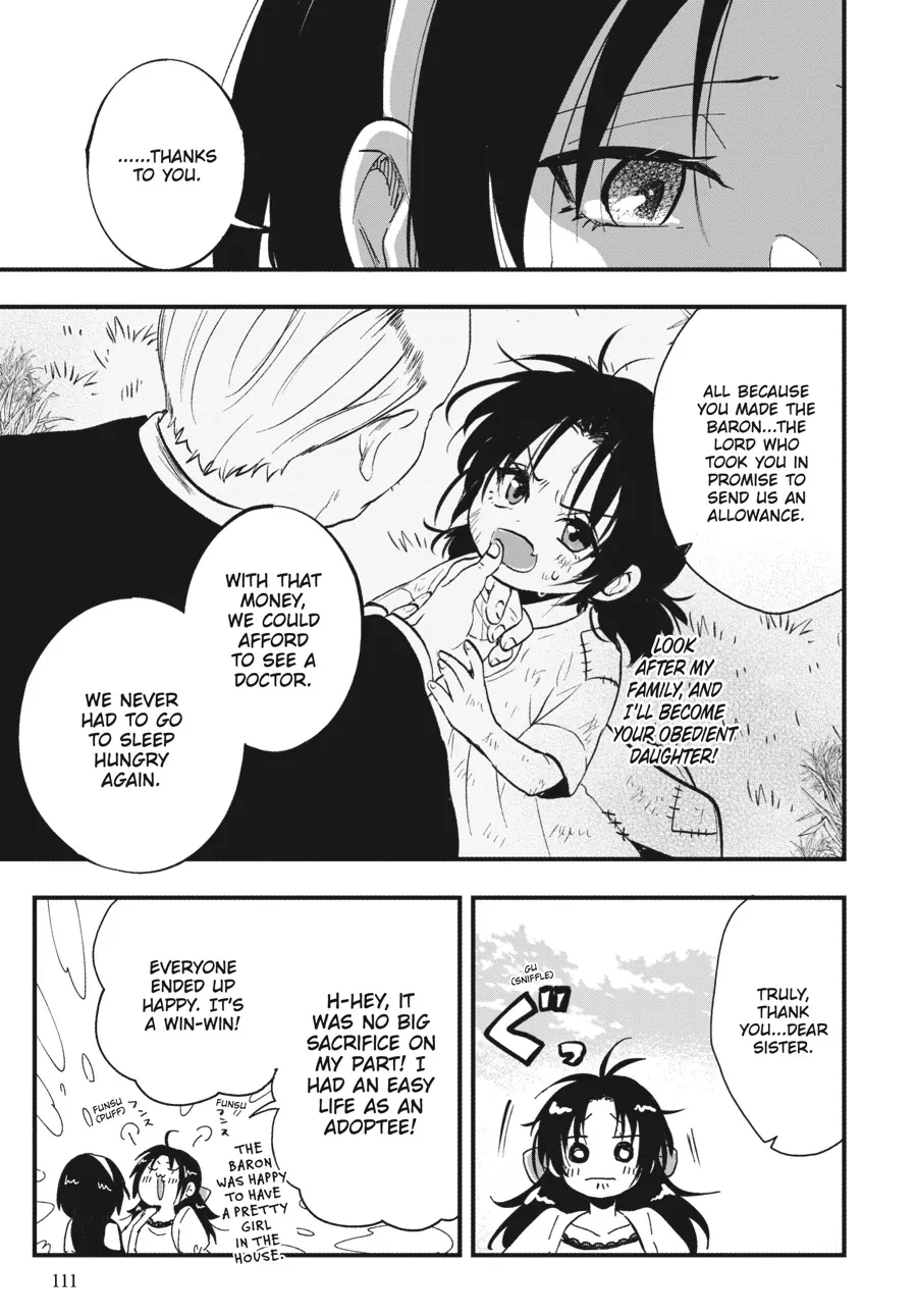 The Villainess Who Steals The Heroine's Heart Zinmanga X Chapter 23.1 Page 4