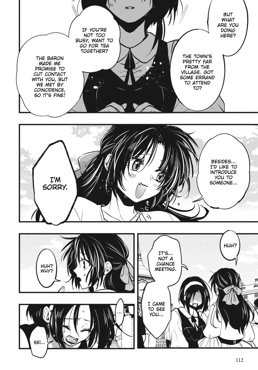 The Villainess Who Steals The Heroine's Heart Zinmanga X Chapter 23.1 Page 5