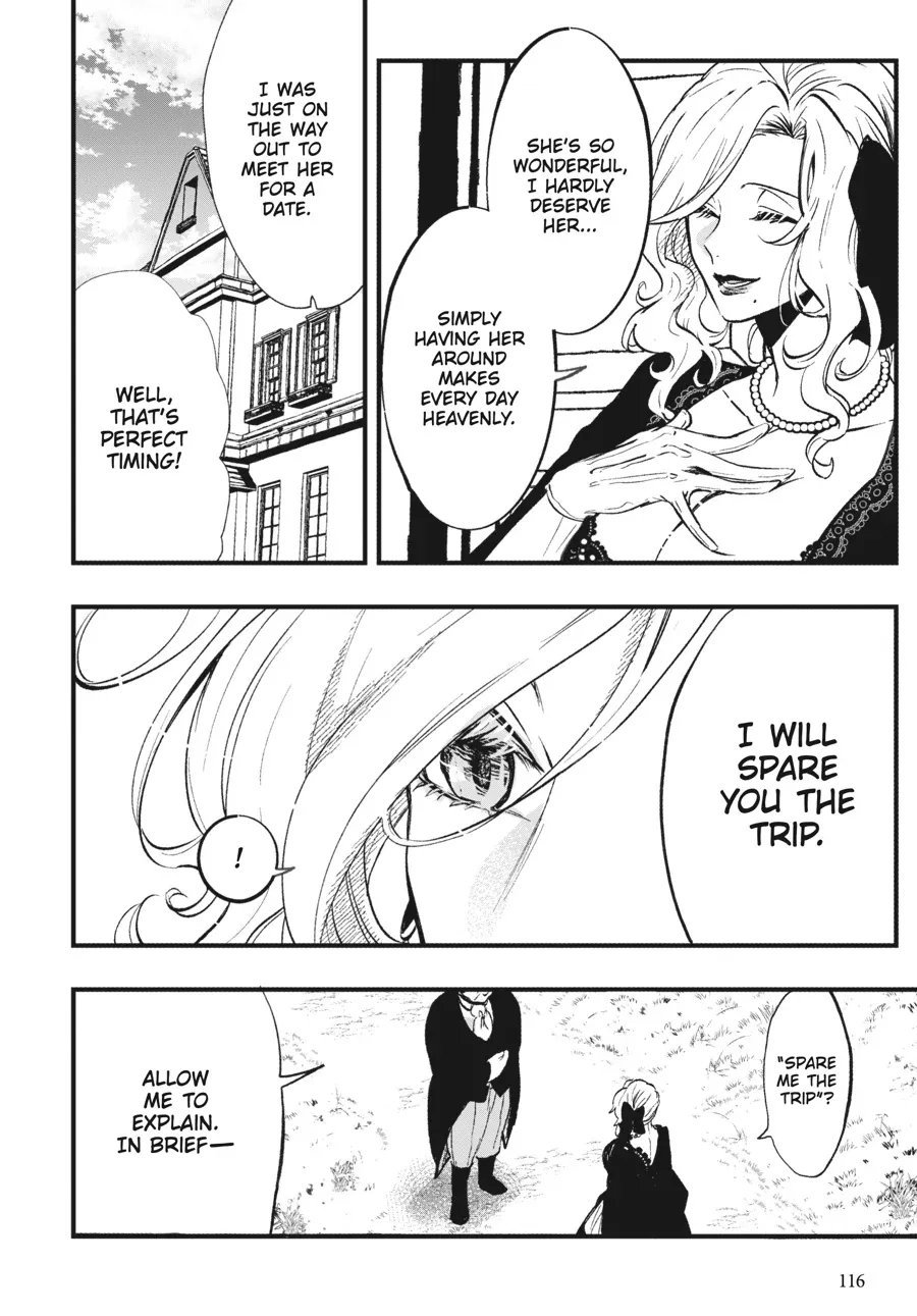 The Villainess Who Steals The Heroine's Heart Zinmanga X Chapter 23.1 Page 9