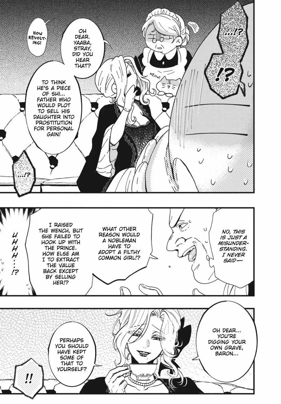 The Villainess Who Steals The Heroine's Heart Zinmanga X Chapter 23.1 Page 14