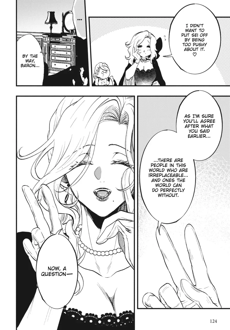 The Villainess Who Steals The Heroine's Heart Zinmanga X Chapter 23.1 Page 17