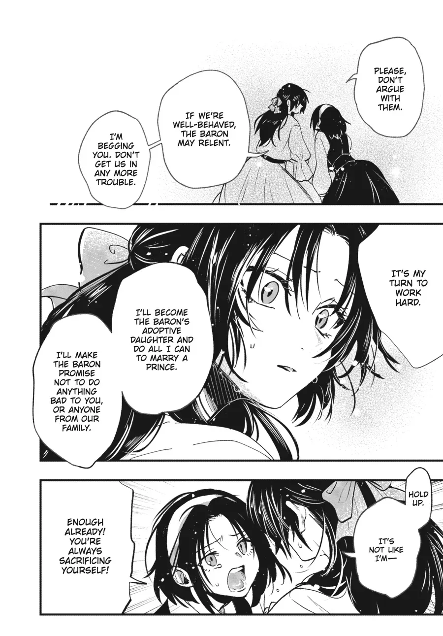 The Villainess Who Steals The Heroine's Heart Zinmanga X Chapter 23.1 Page 21