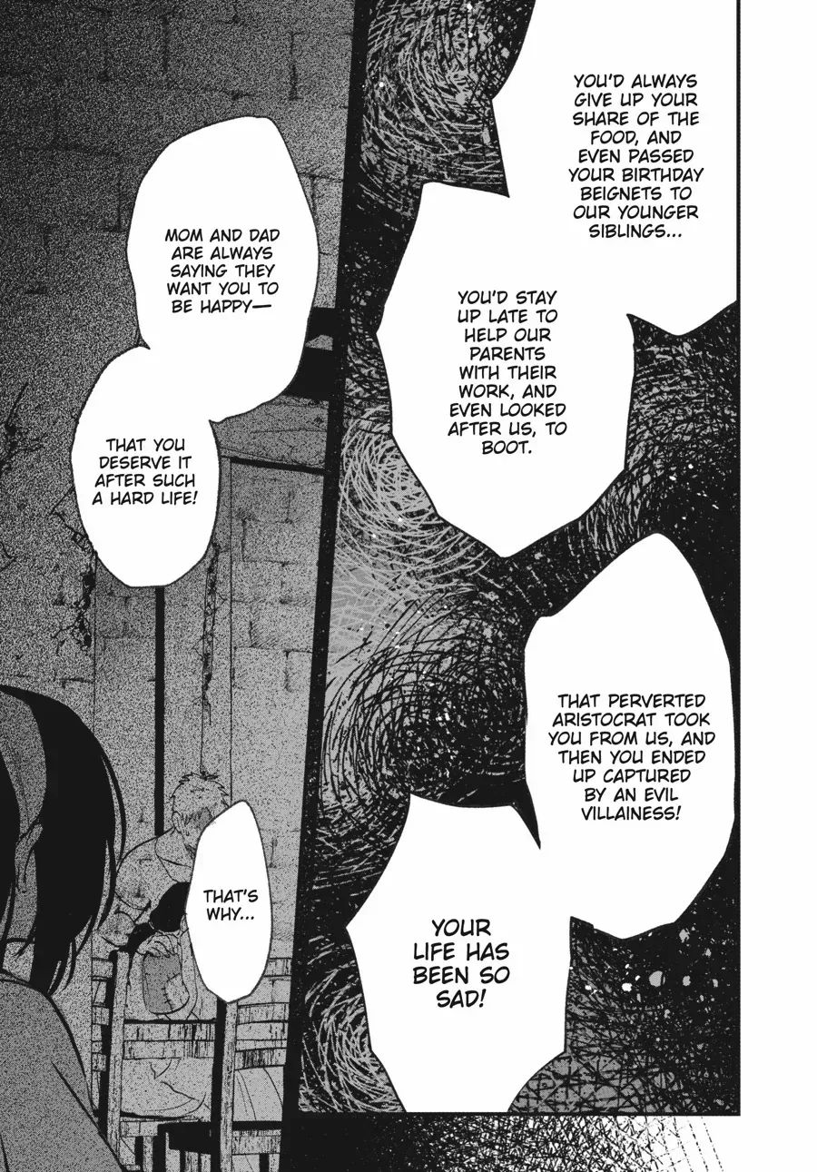 The Villainess Who Steals The Heroine's Heart Zinmanga X Chapter 23.1 Page 22