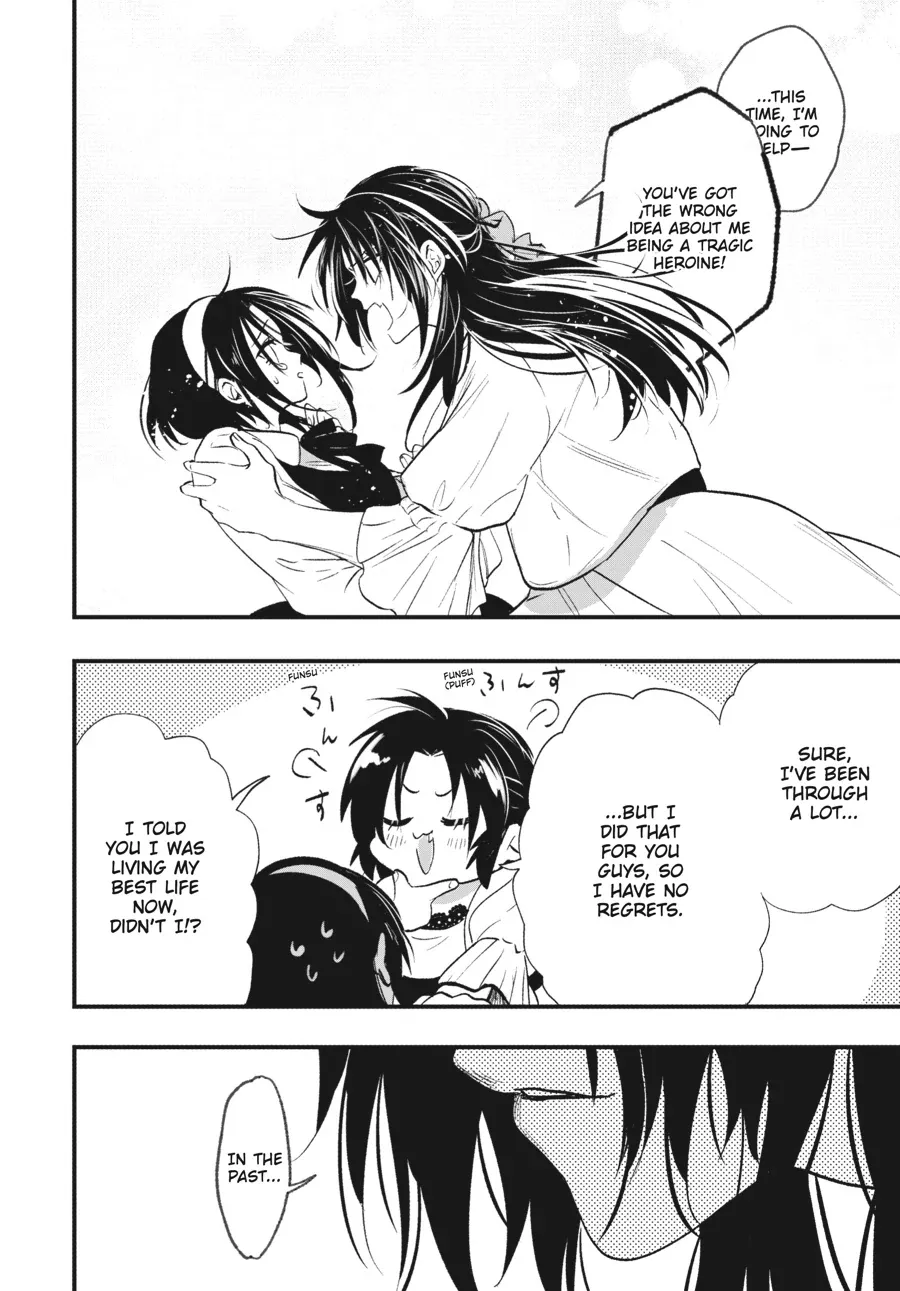 The Villainess Who Steals The Heroine's Heart Zinmanga X Chapter 23.1 Page 23
