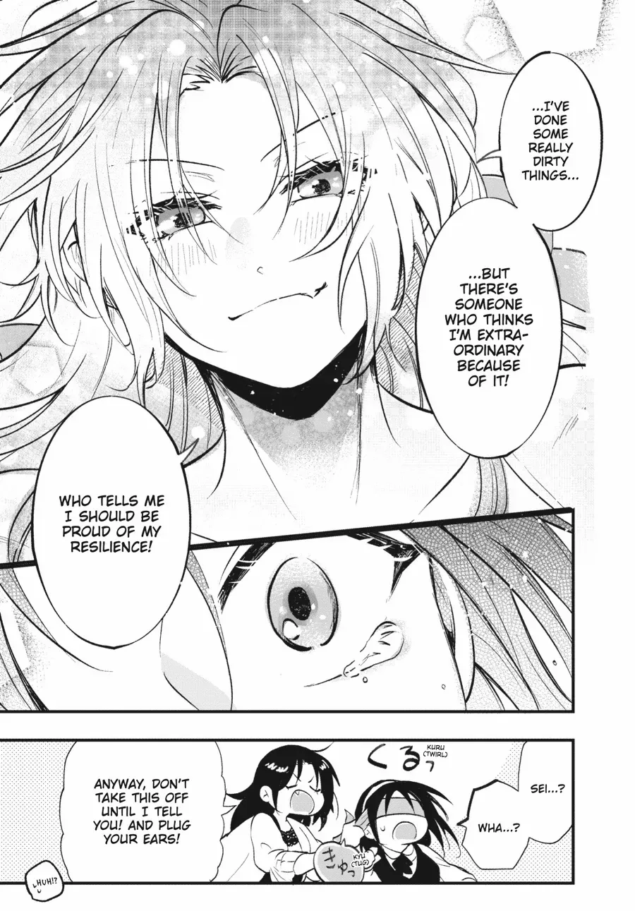 The Villainess Who Steals The Heroine's Heart Zinmanga X Chapter 23.1 Page 24