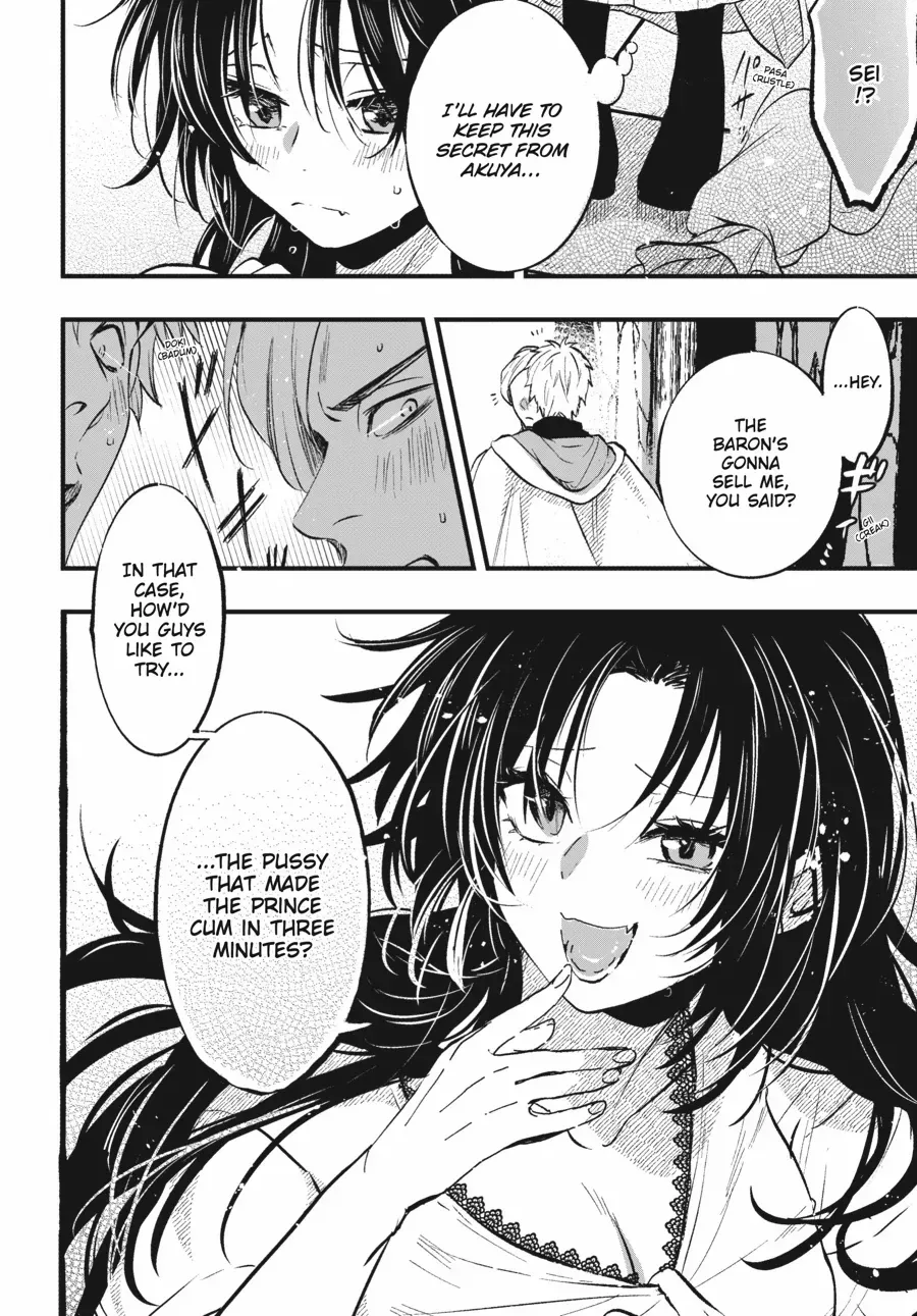 The Villainess Who Steals The Heroine's Heart Zinmanga X Chapter 23.1 Page 25