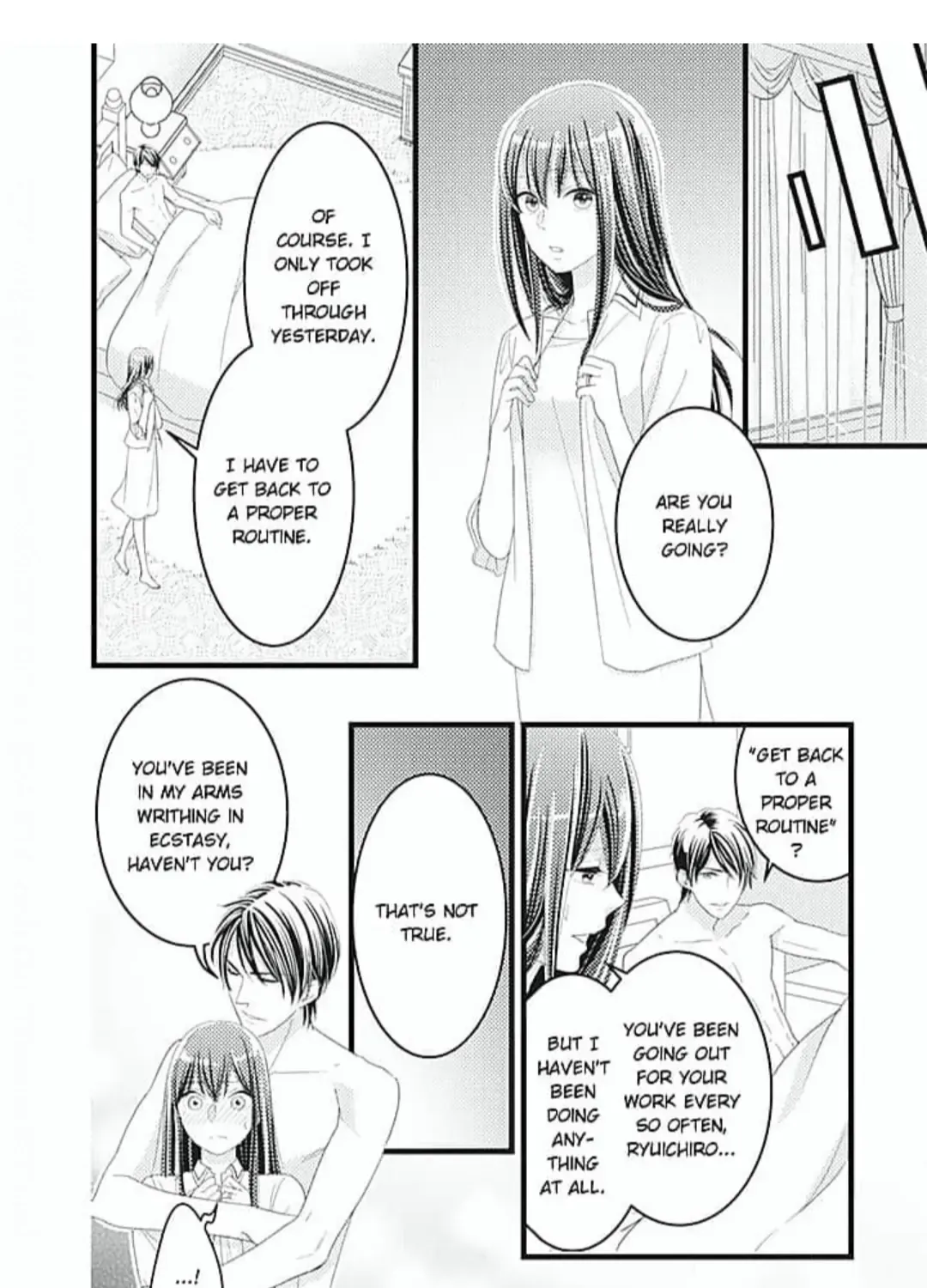 Okinodoku-sama, Kyou Kara Kimi wa Ore no Tsuma Zinmanga X Chapter 5 Page 39