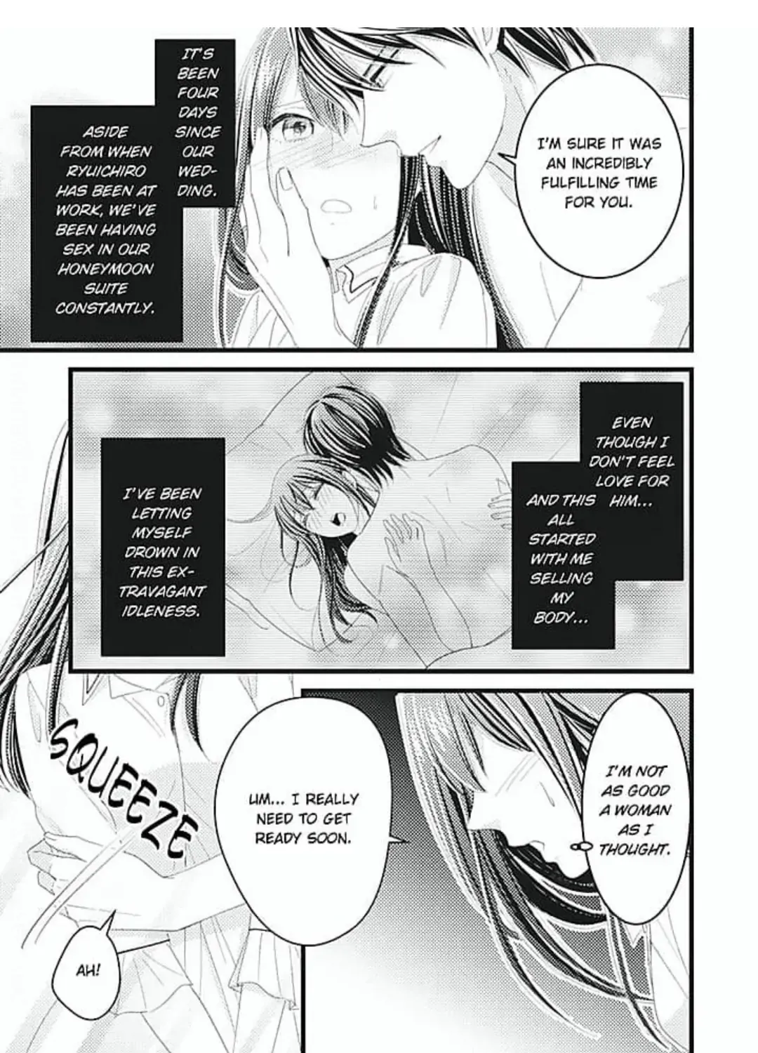 Okinodoku-sama, Kyou Kara Kimi wa Ore no Tsuma Zinmanga X Chapter 5 Page 41