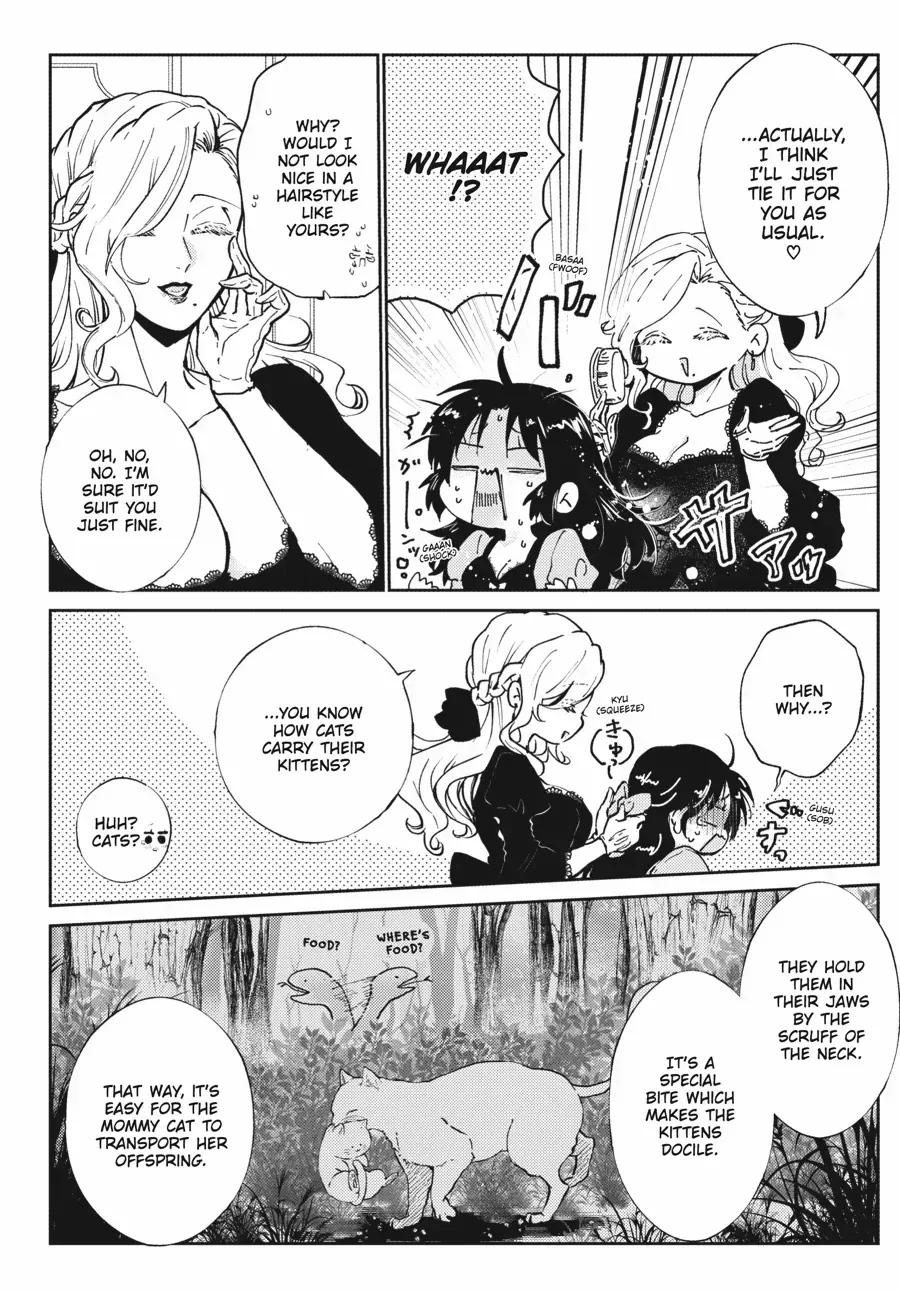 The Villainess Who Steals The Heroine's Heart Zinmanga X Chapter 21 Page 2