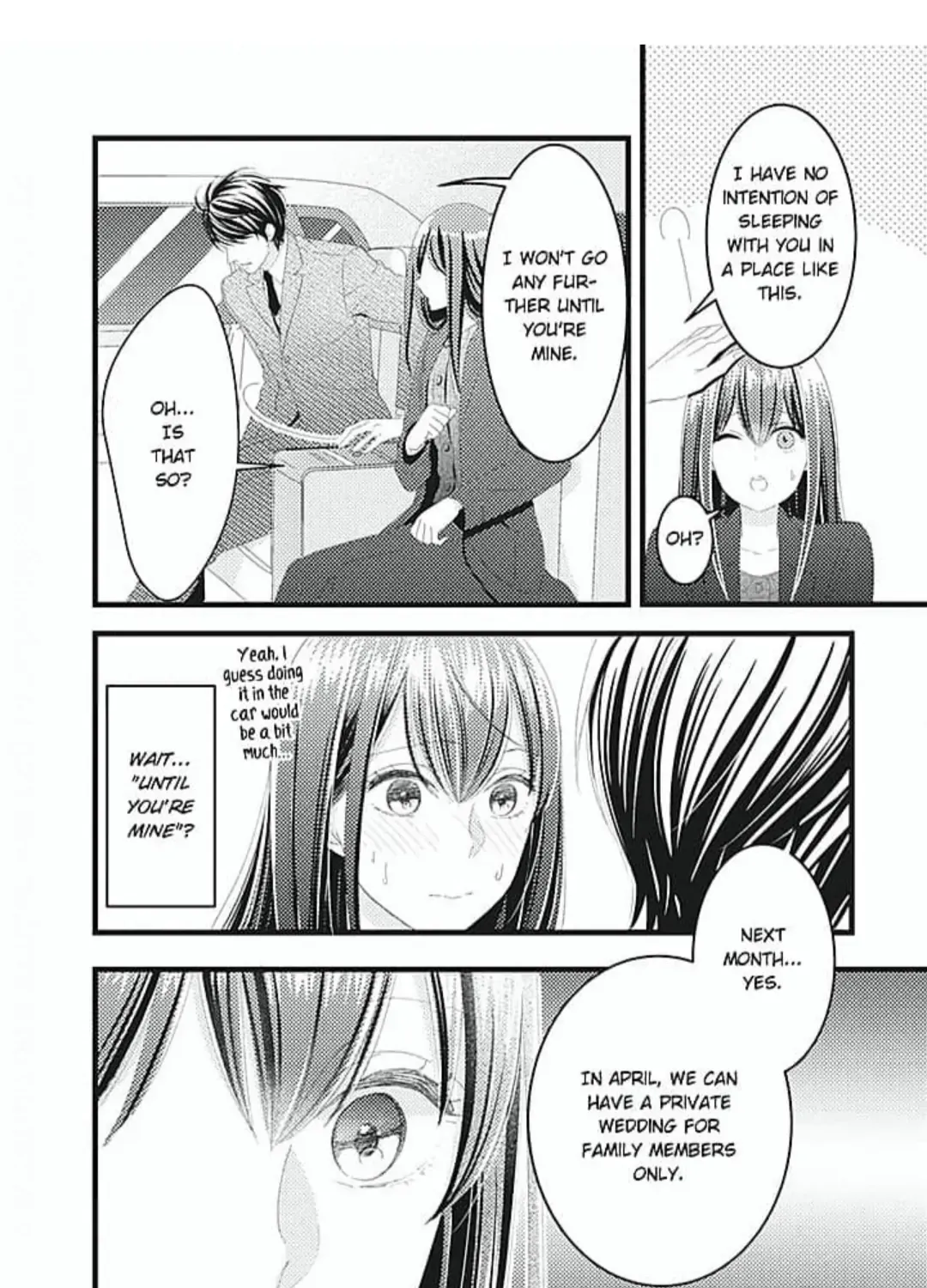 Okinodoku-sama, Kyou Kara Kimi wa Ore no Tsuma Zinmanga X Chapter 4 Page 23