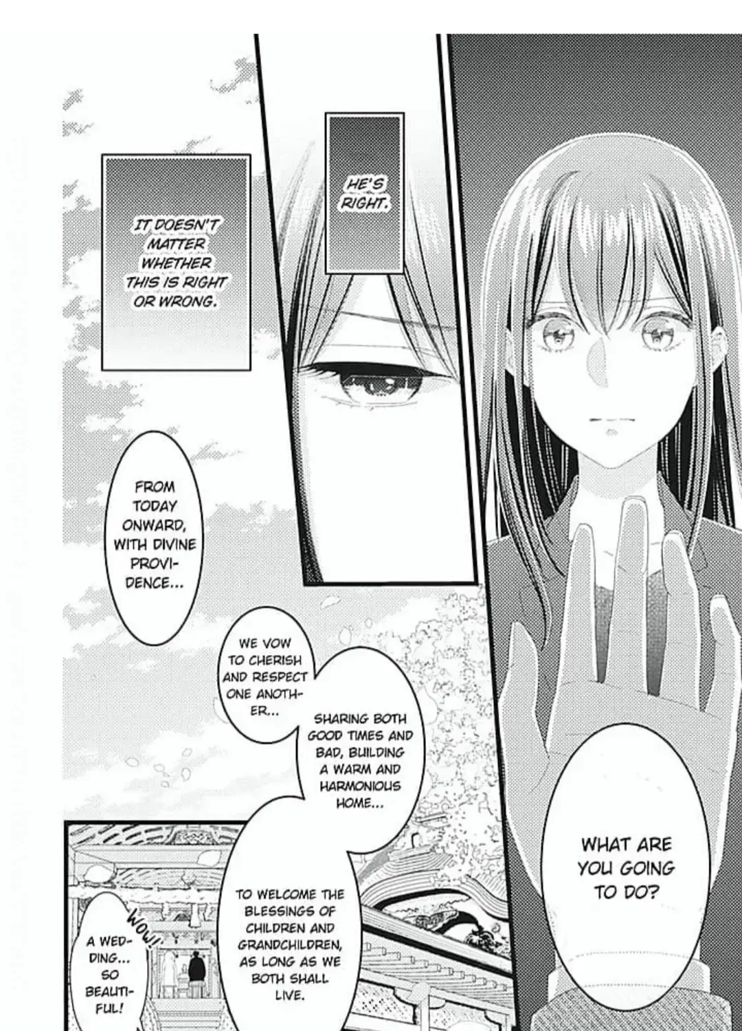Okinodoku-sama, Kyou Kara Kimi wa Ore no Tsuma Zinmanga X Chapter 4 Page 35