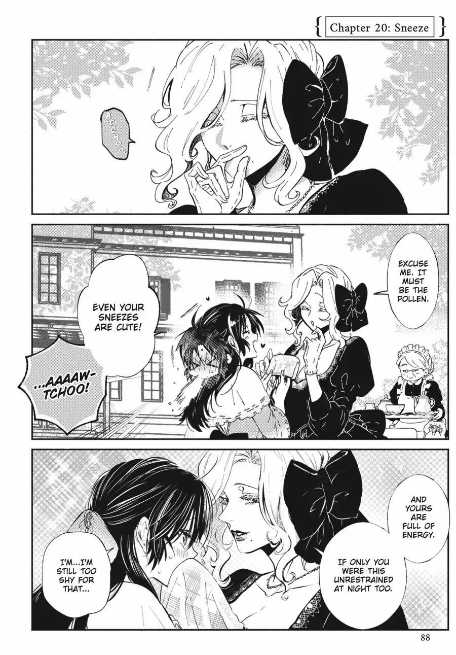 The Villainess Who Steals The Heroine's Heart Zinmanga X Chapter 20 Page 2