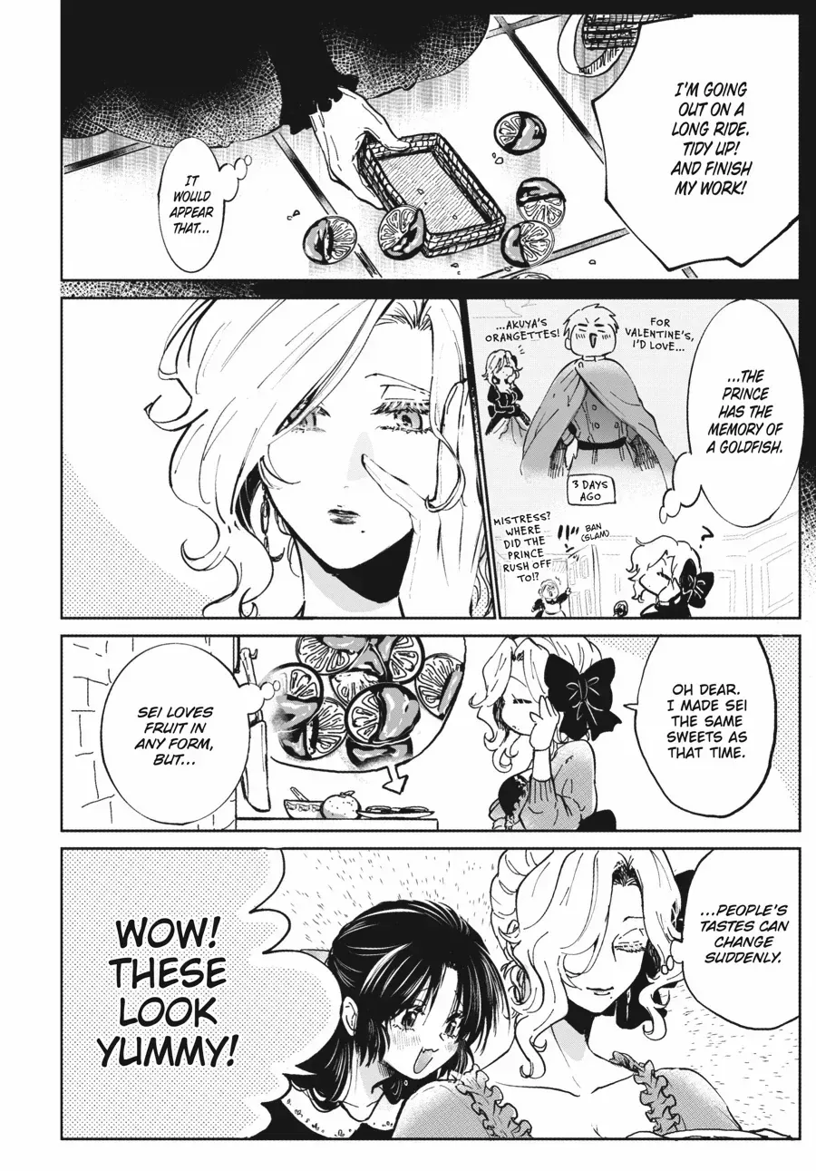 The Villainess Who Steals The Heroine's Heart Zinmanga X Chapter 17 Page 2