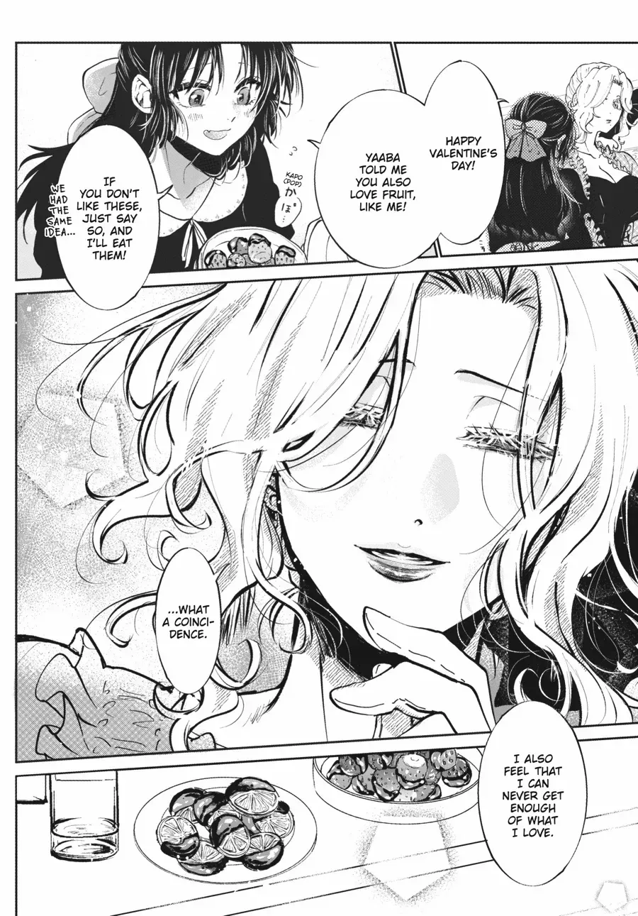 The Villainess Who Steals The Heroine's Heart Zinmanga X Chapter 17 Page 4