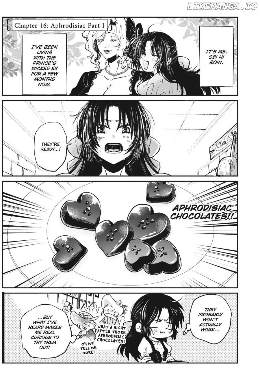 The Villainess Who Steals The Heroine's Heart Zinmanga X Chapter 16 Page 2