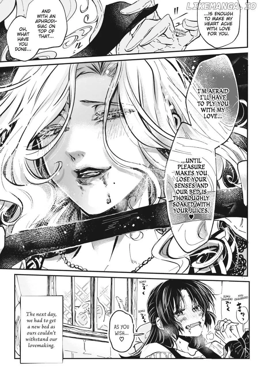 The Villainess Who Steals The Heroine's Heart Zinmanga X Chapter 16 Page 5