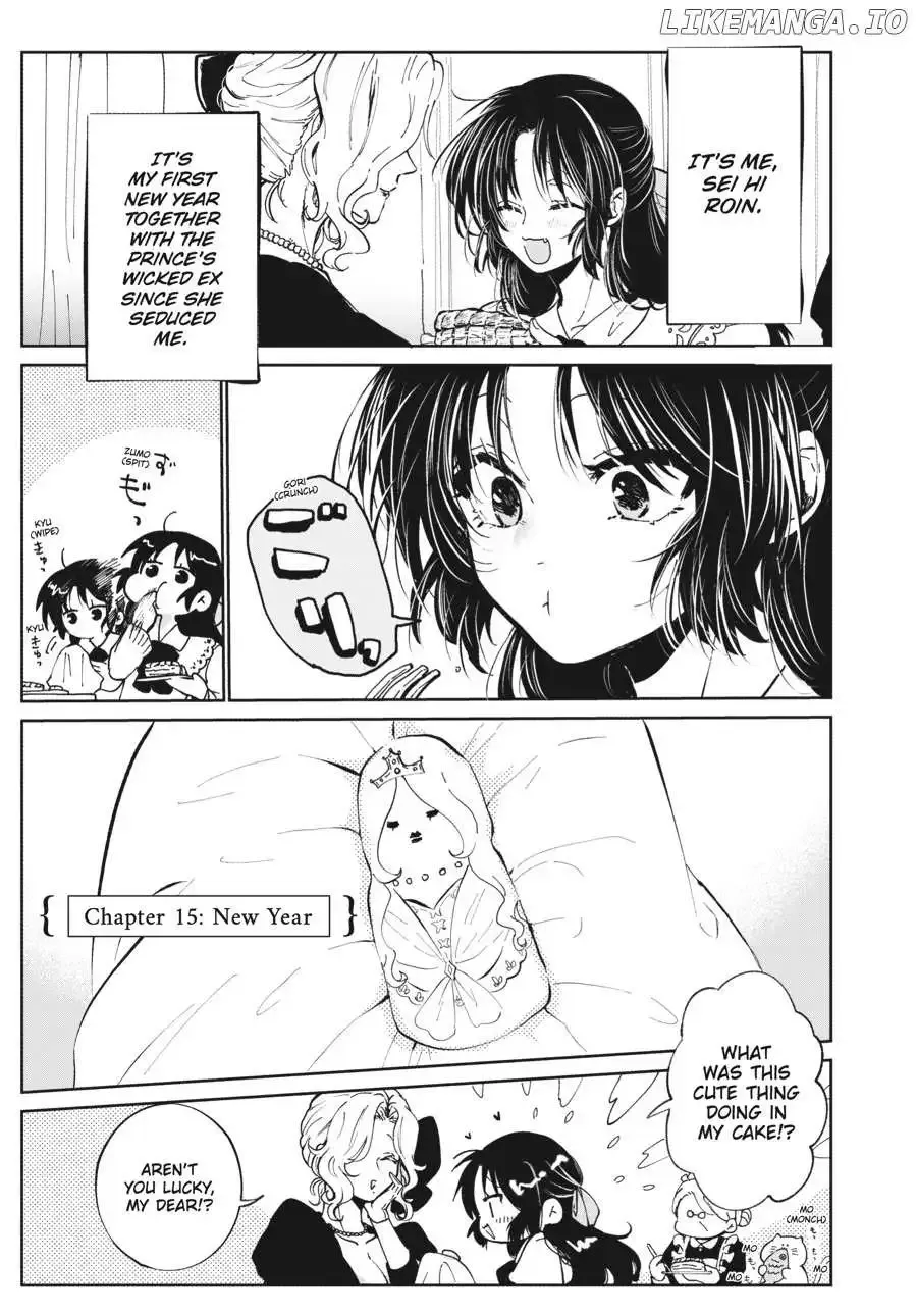 The Villainess Who Steals The Heroine's Heart Zinmanga X Chapter 15 Page 1