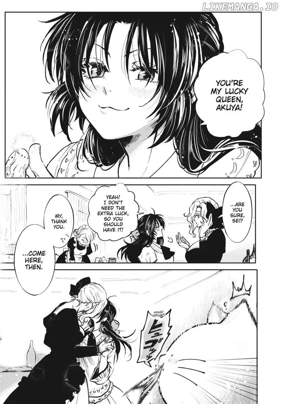 The Villainess Who Steals The Heroine's Heart Zinmanga X Chapter 15 Page 3