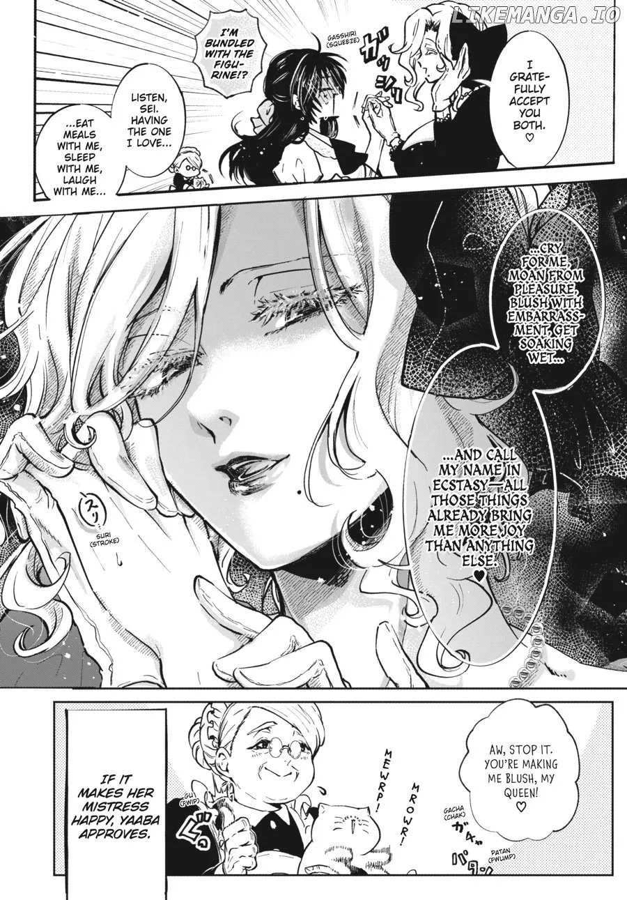 The Villainess Who Steals The Heroine's Heart Zinmanga X Chapter 15 Page 4