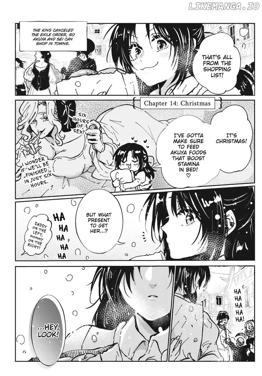 The Villainess Who Steals The Heroine's Heart Zinmanga X Chapter 14 Page 2