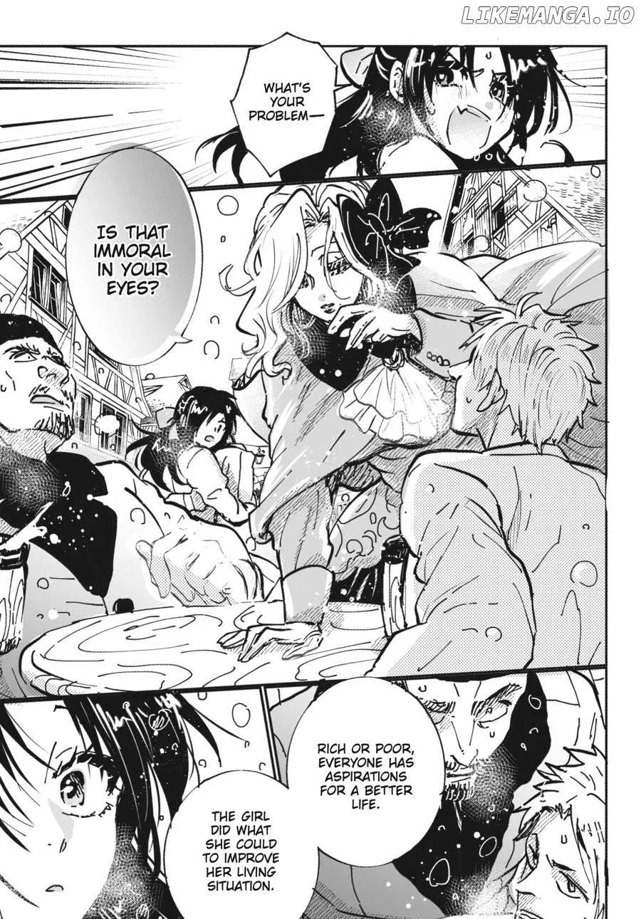 The Villainess Who Steals The Heroine's Heart Zinmanga X Chapter 14 Page 4