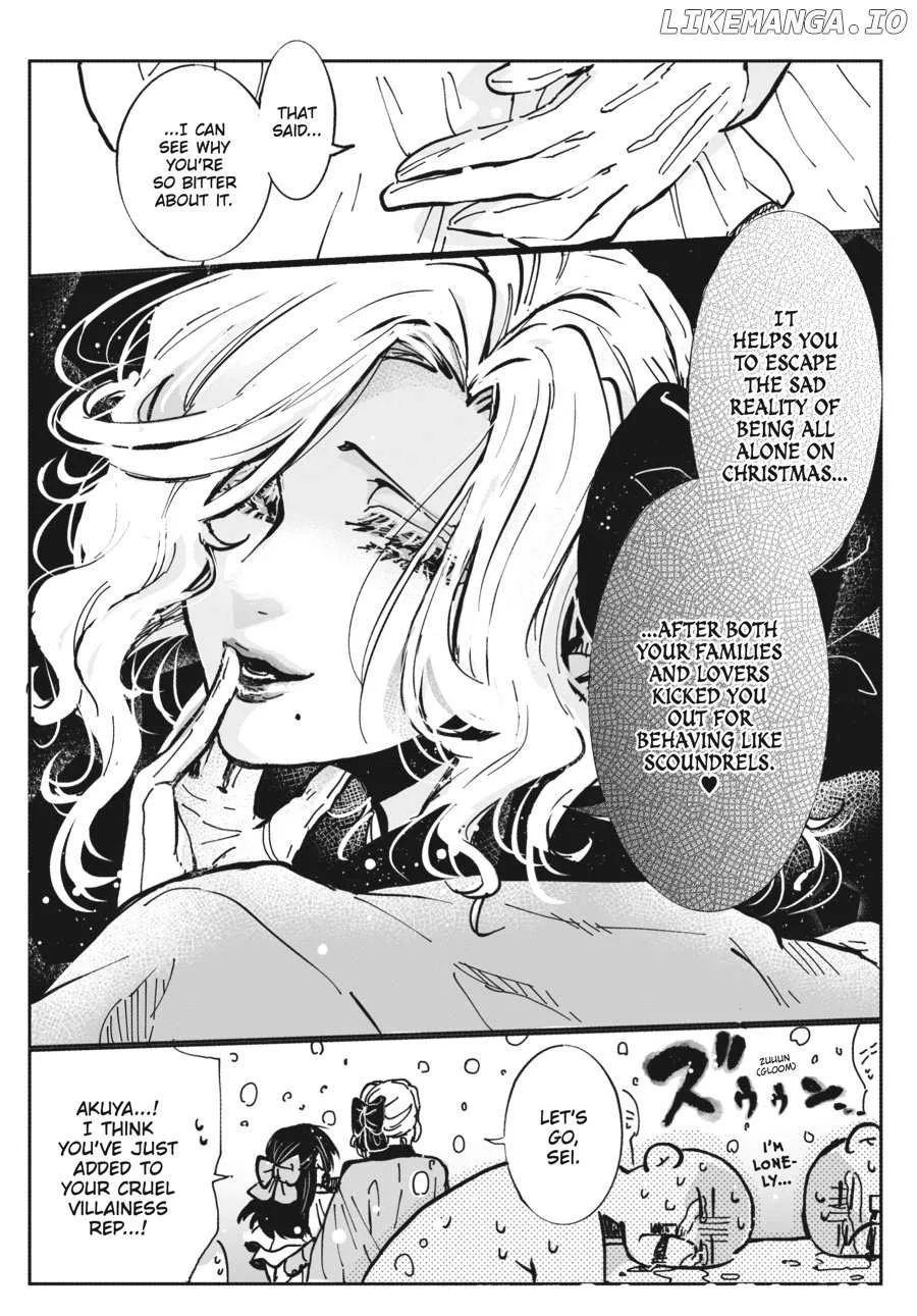 The Villainess Who Steals The Heroine's Heart Zinmanga X Chapter 14 Page 5