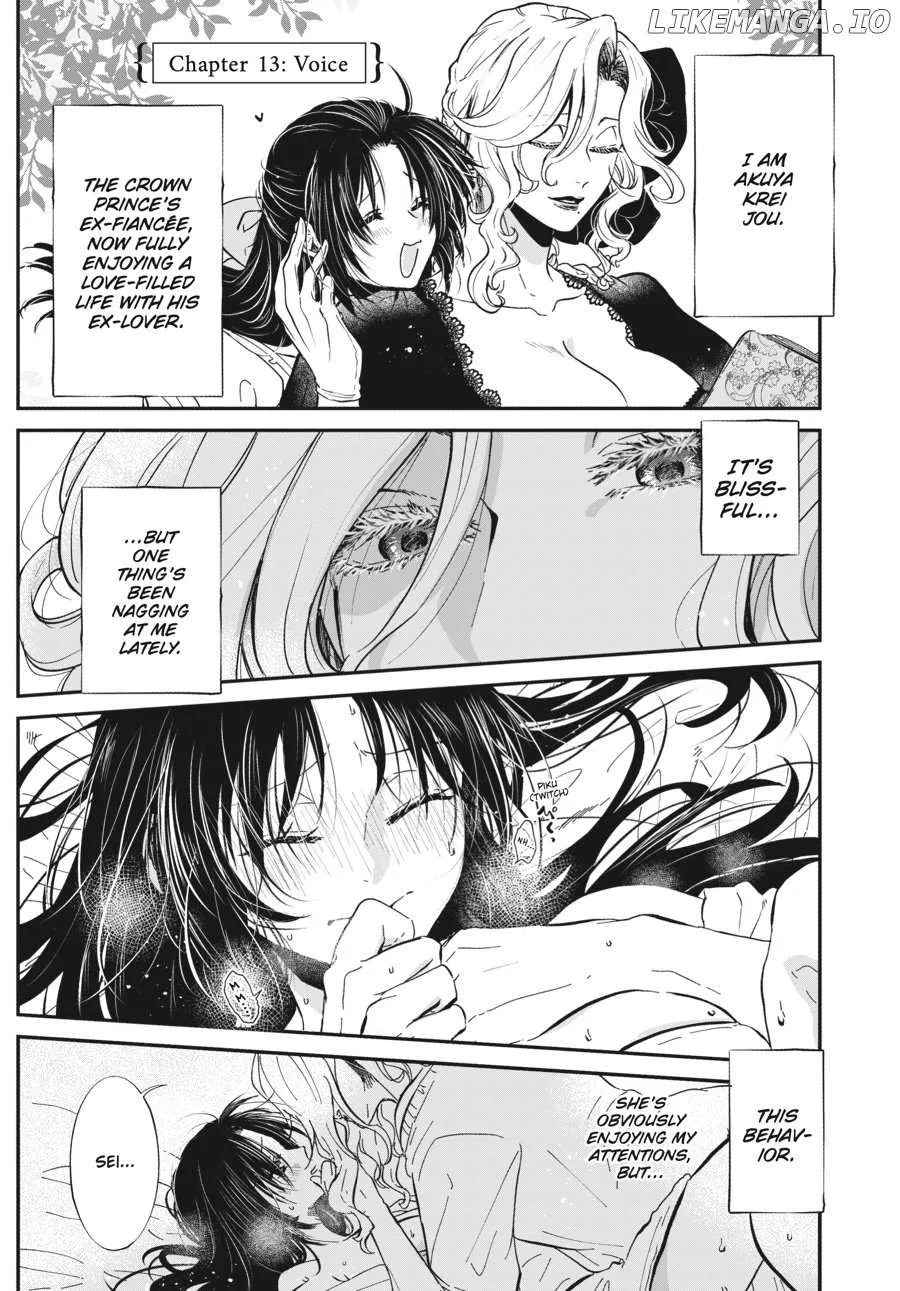 The Villainess Who Steals The Heroine's Heart Zinmanga X Chapter 13 Page 1