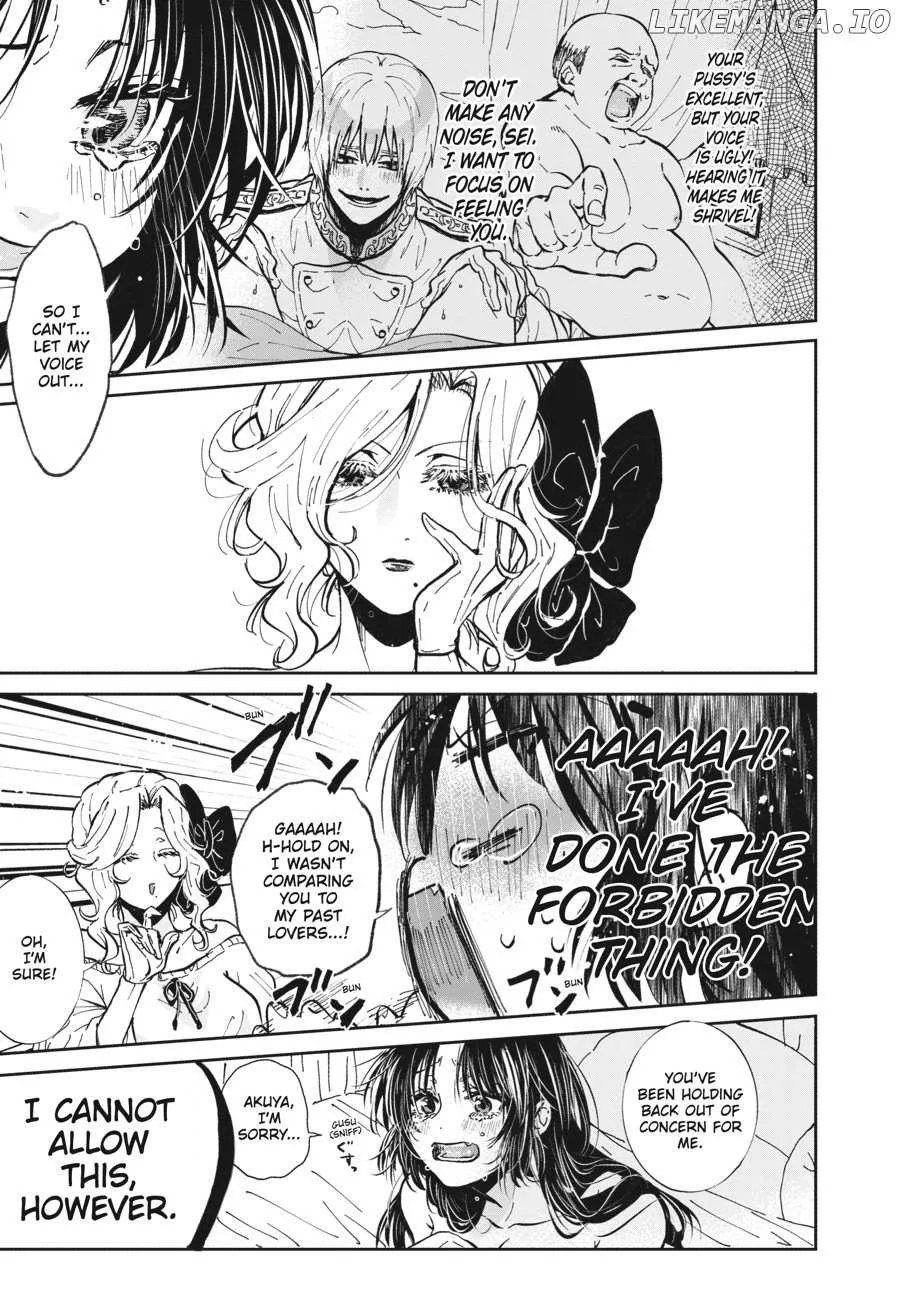 The Villainess Who Steals The Heroine's Heart Zinmanga X Chapter 13 Page 3