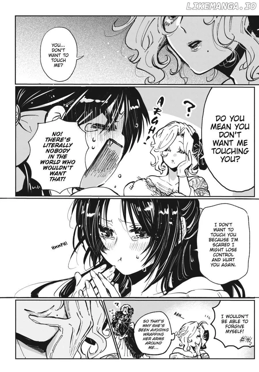 The Villainess Who Steals The Heroine's Heart Zinmanga X Chapter 12 Page 3