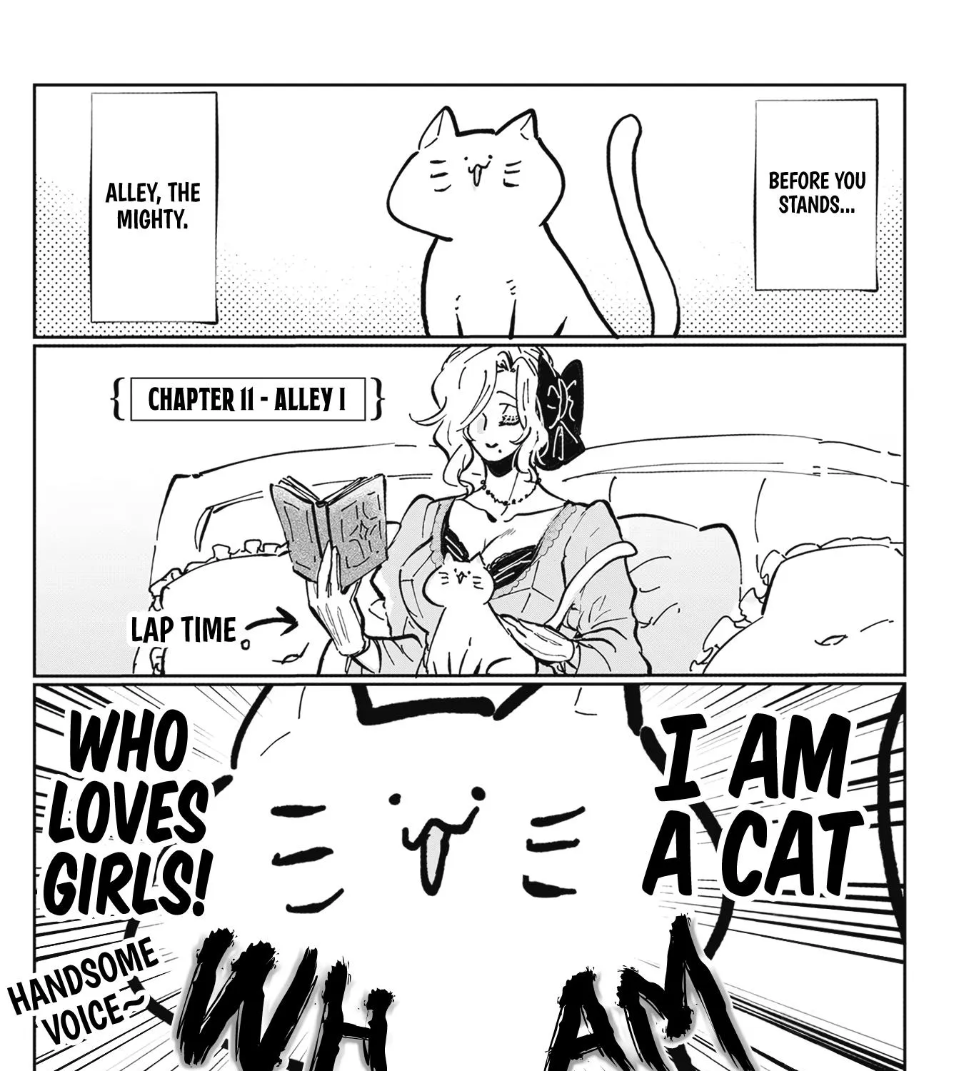 The Villainess Who Steals The Heroine's Heart Zinmanga X Chapter 11 Page 1