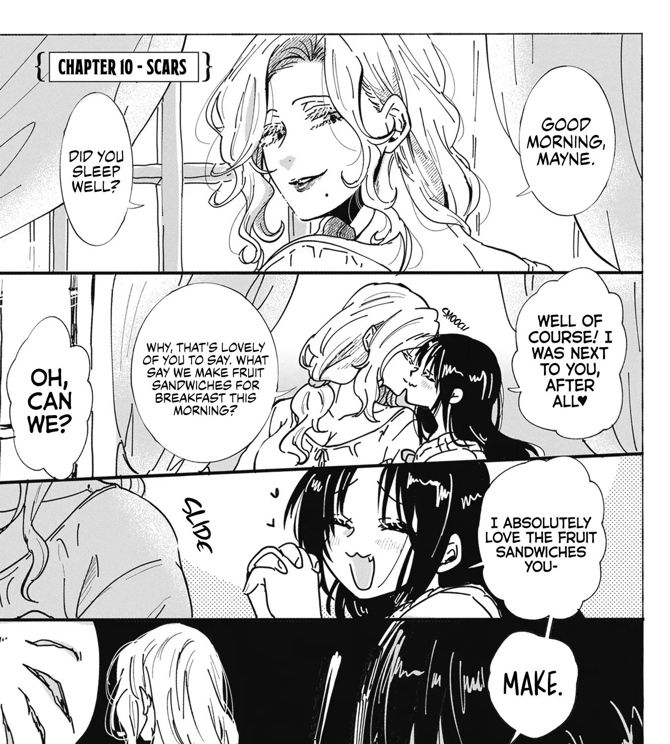 The Villainess Who Steals The Heroine's Heart Zinmanga X Chapter 10 Page 1