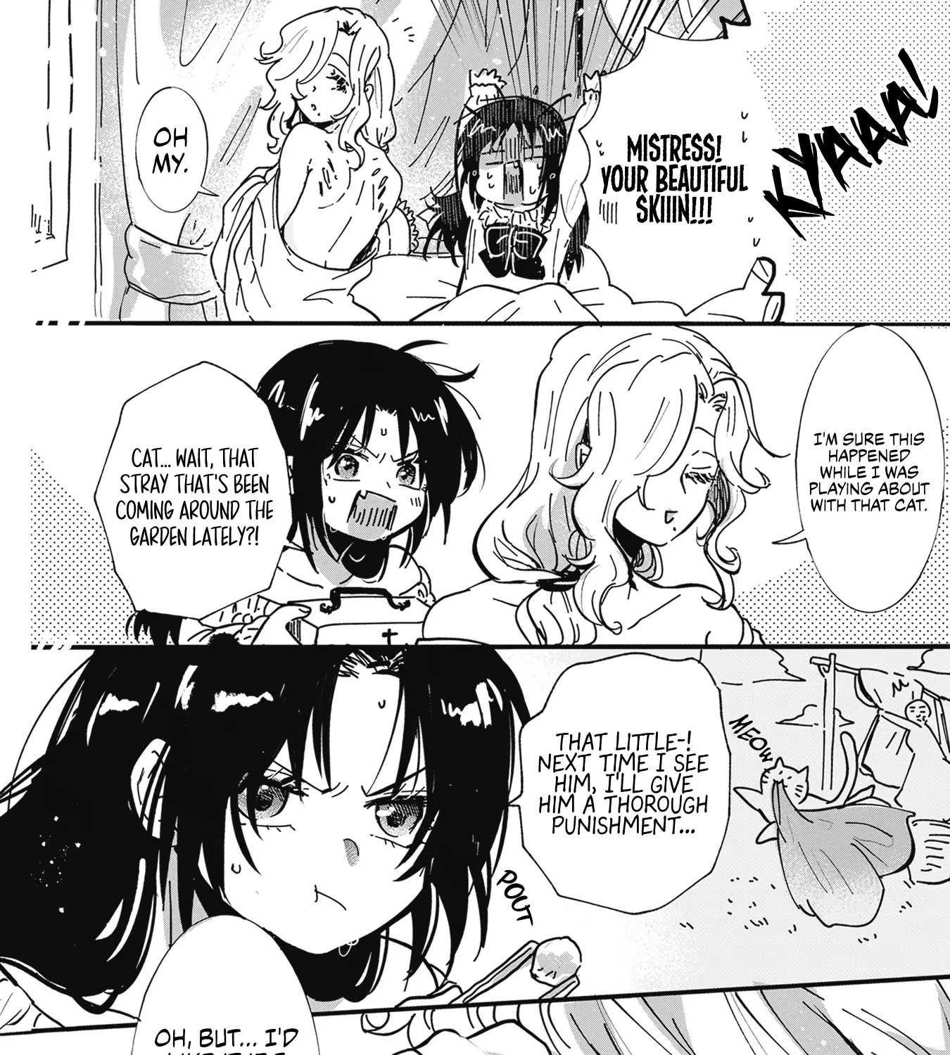 The Villainess Who Steals The Heroine's Heart Zinmanga X Chapter 10 Page 3