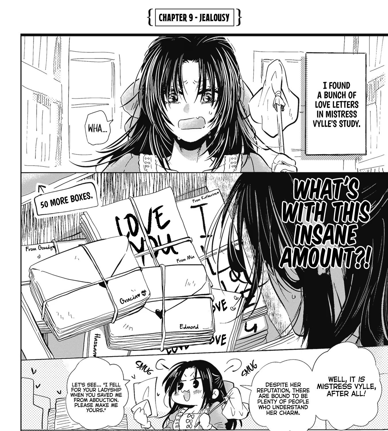 The Villainess Who Steals The Heroine's Heart Zinmanga X Chapter 9 Page 1