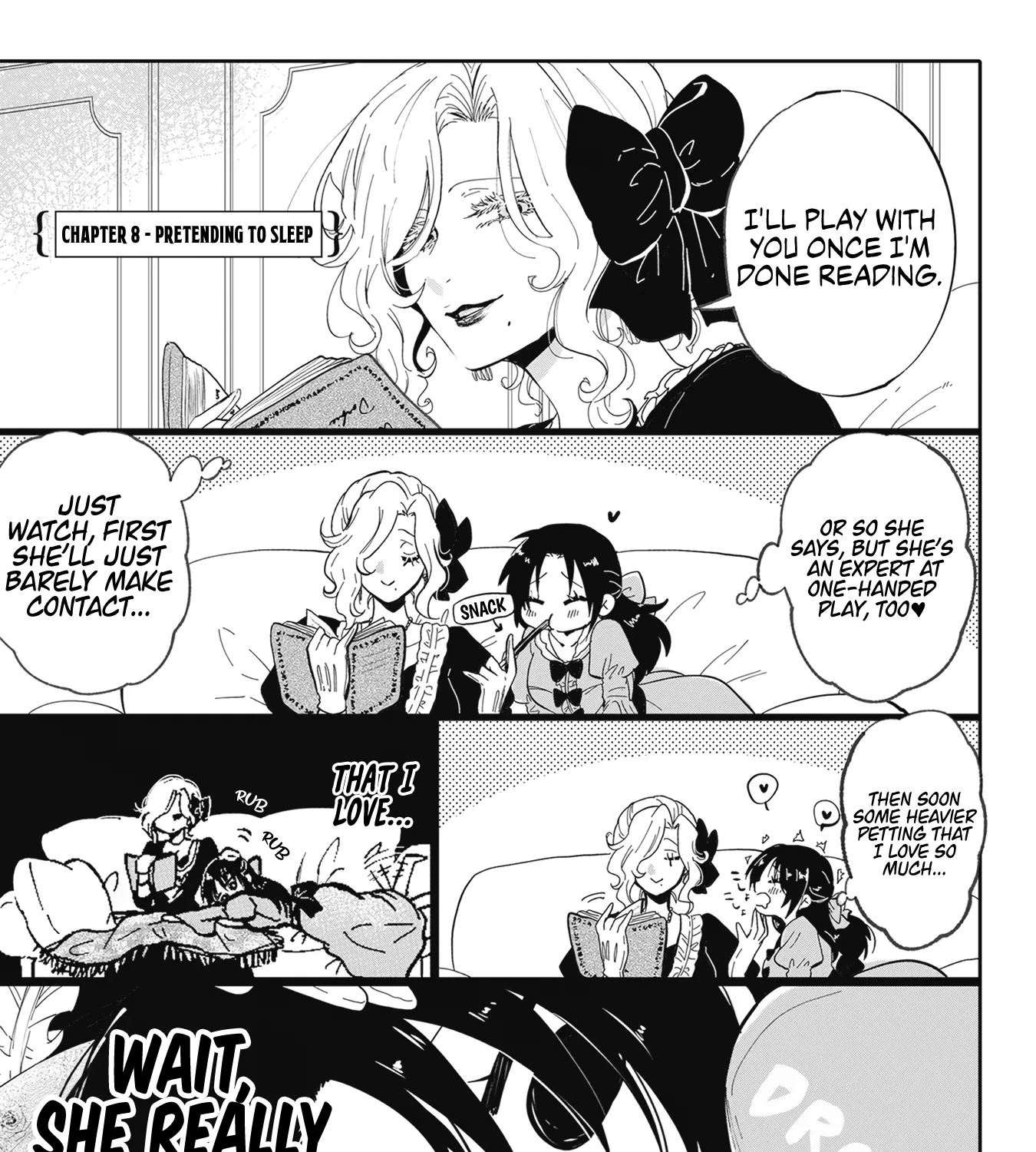 The Villainess Who Steals The Heroine's Heart Zinmanga X Chapter 8 Page 1