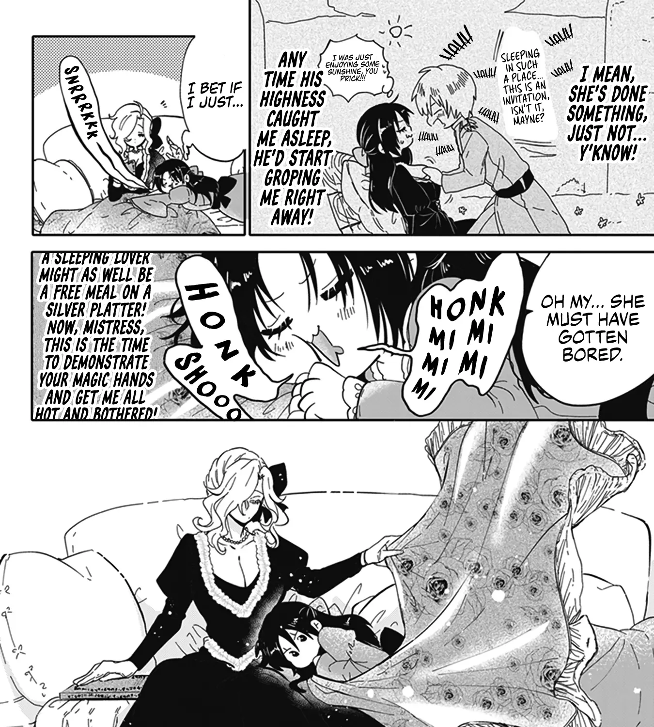The Villainess Who Steals The Heroine's Heart Zinmanga X Chapter 8 Page 3