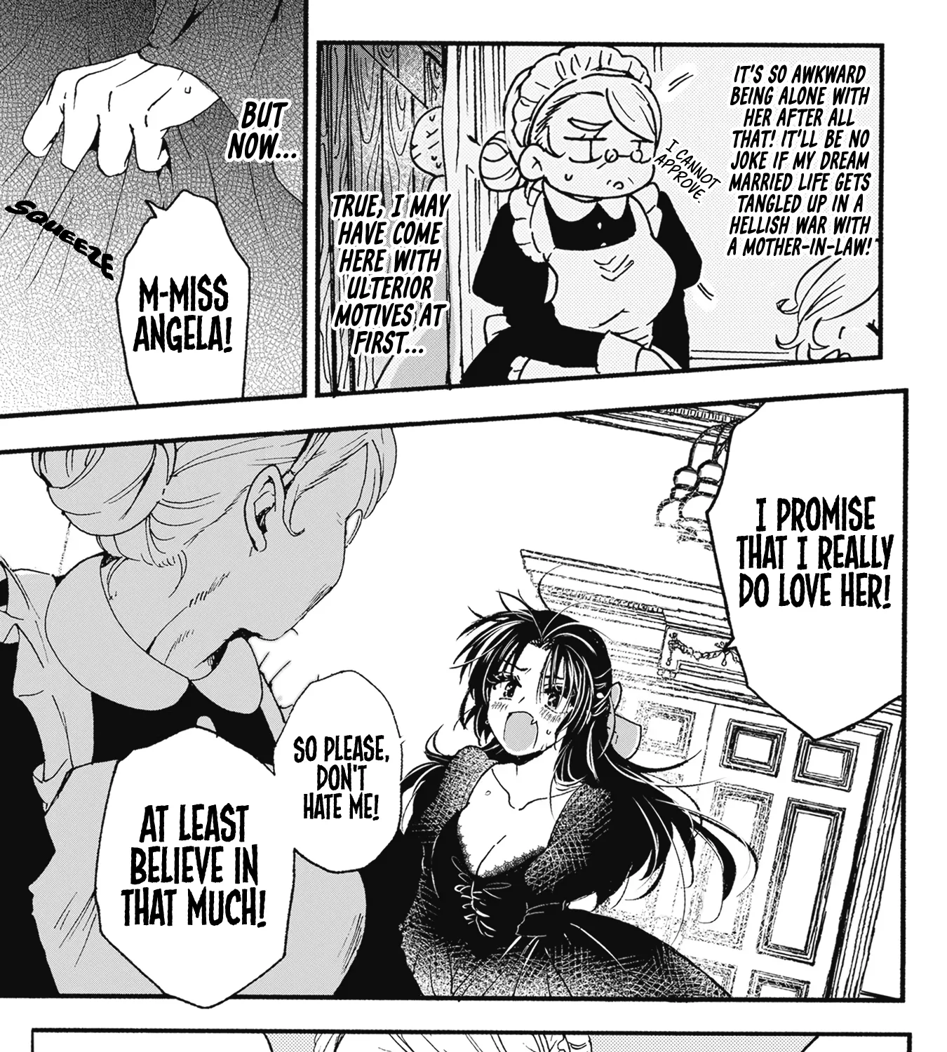 The Villainess Who Steals The Heroine's Heart Zinmanga X Chapter 5 Page 3