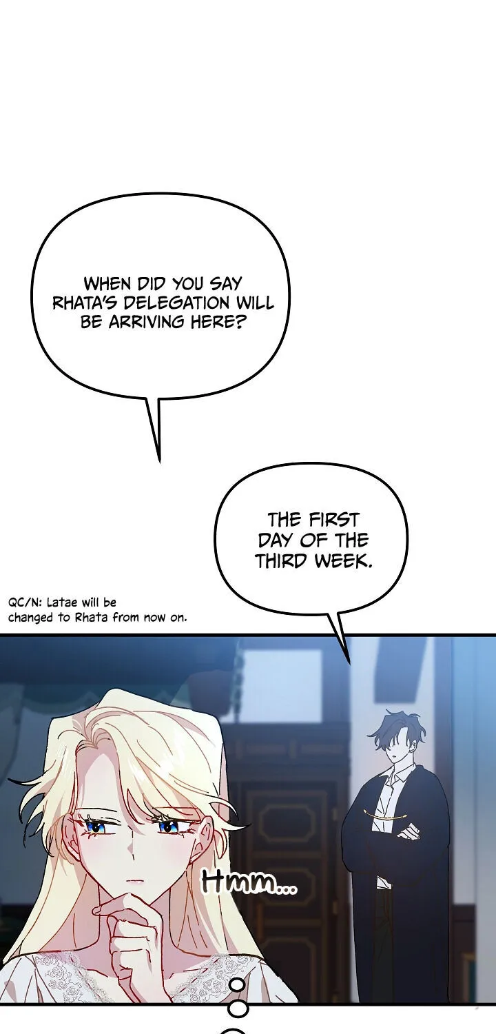 The Princess Pretends To Be Crazy Zinmanga X Chapter 11.5 Page 6