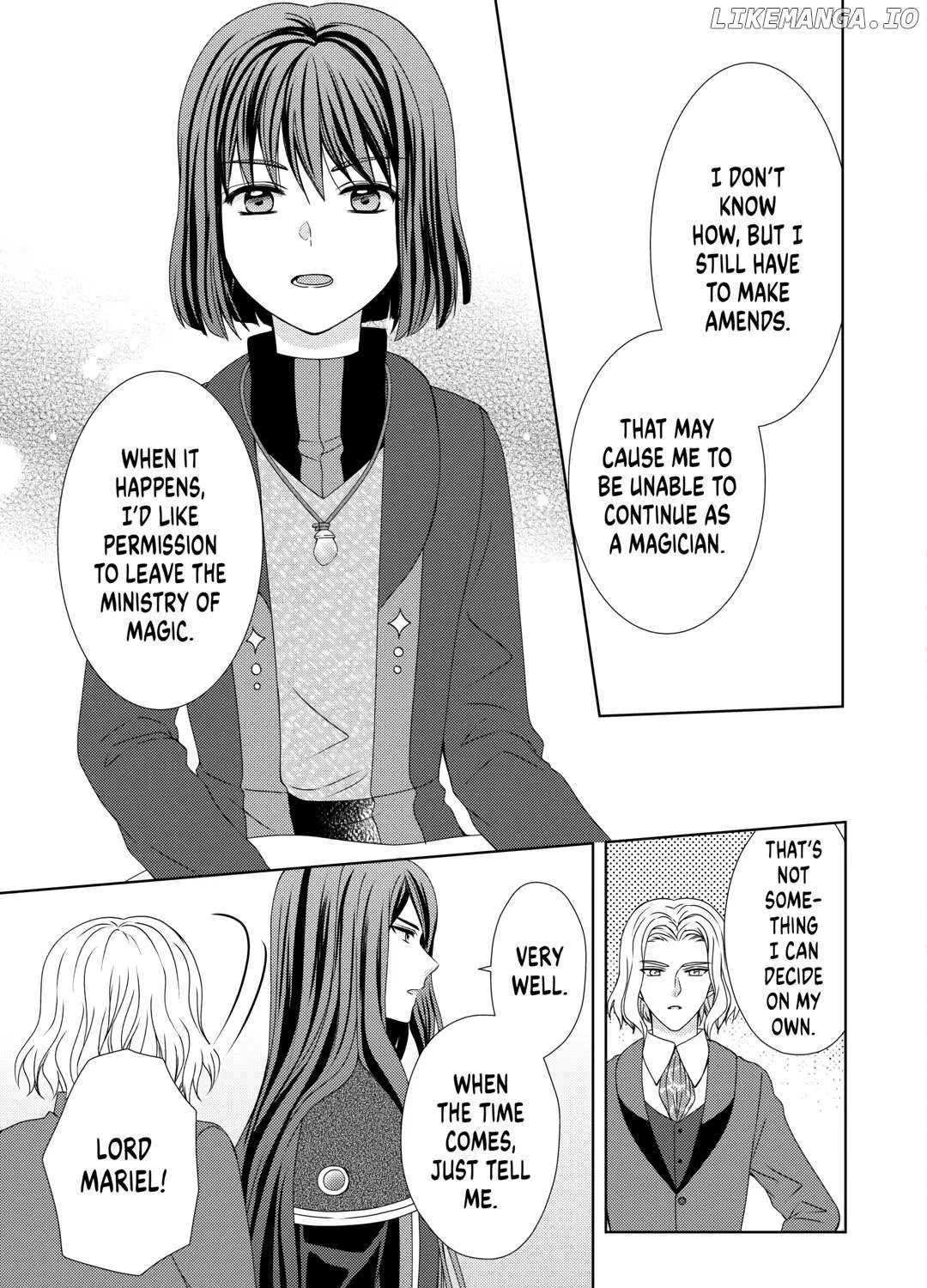From Maid To Mother Zinmanga X Chapter 73 Page 22