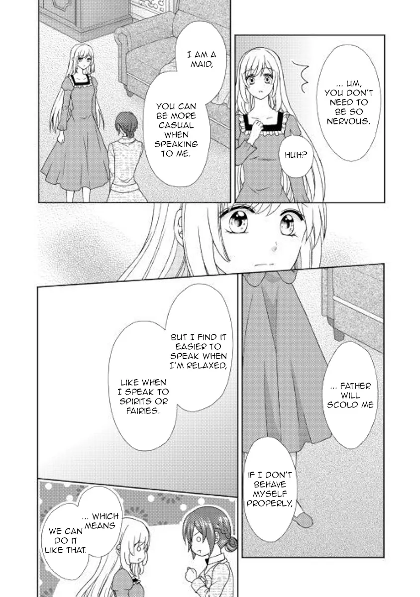 From Maid To Mother Zinmanga X Chapter 36 Page 8