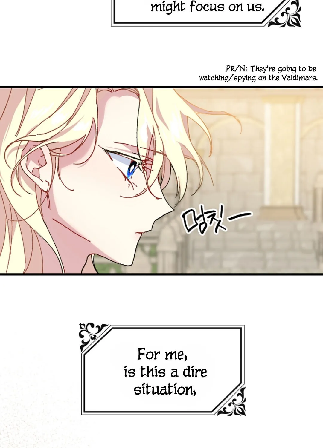 The Princess Pretends To Be Crazy Zinmanga X Chapter 3 Page 34