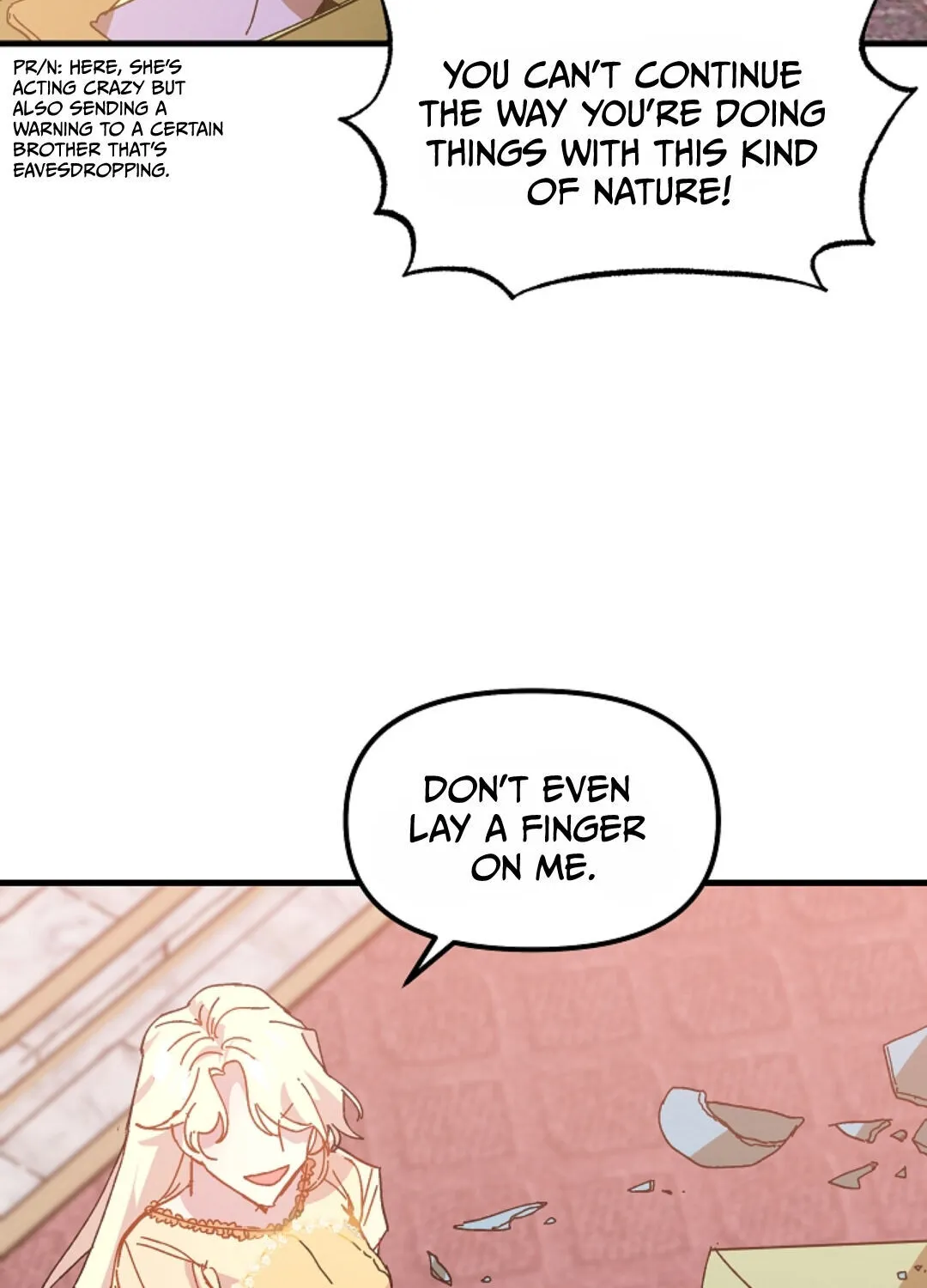 The Princess Pretends To Be Crazy Zinmanga X Chapter 3 Page 79