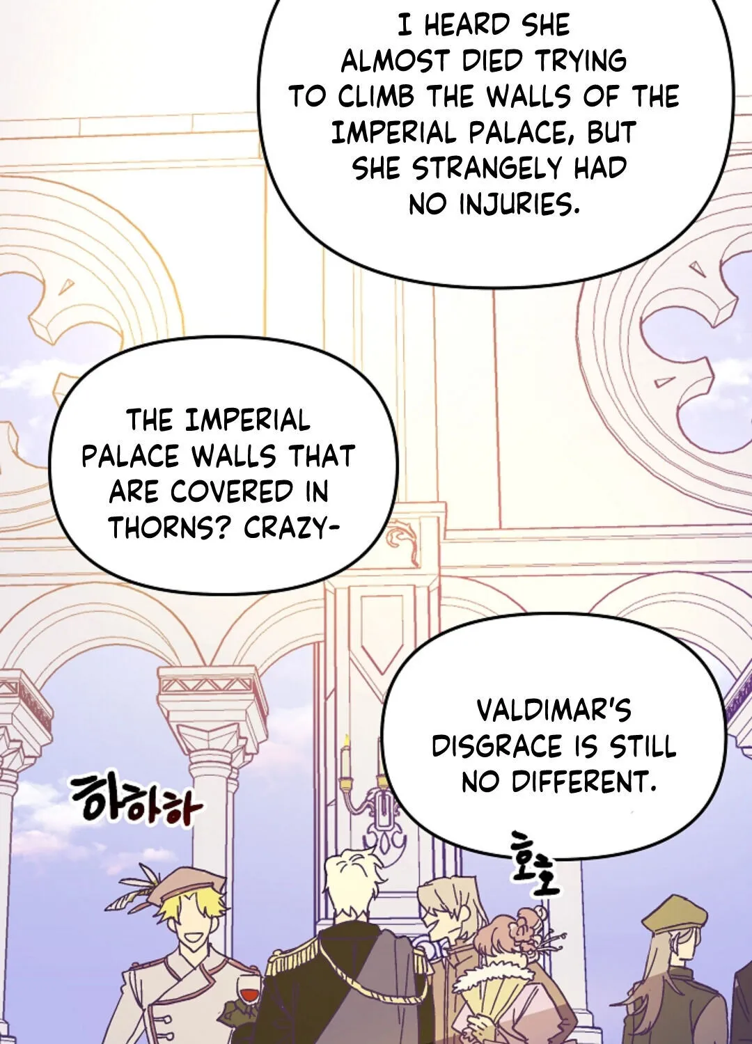 The Princess Pretends To Be Crazy Zinmanga X Chapter 1 Page 129
