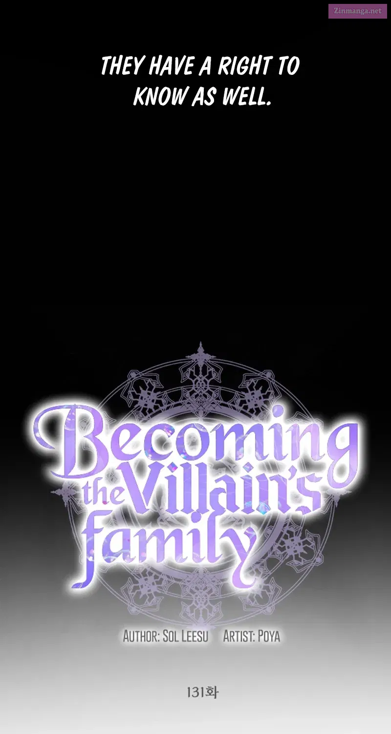 Becoming The Villain’s Family Zinmanga X Chapter 131 Page 17