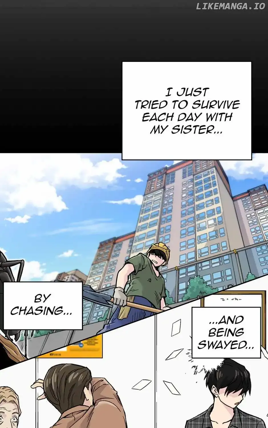 Capture The Golem And Escape Povertyv Zinmanga X Chapter 66 Page 59